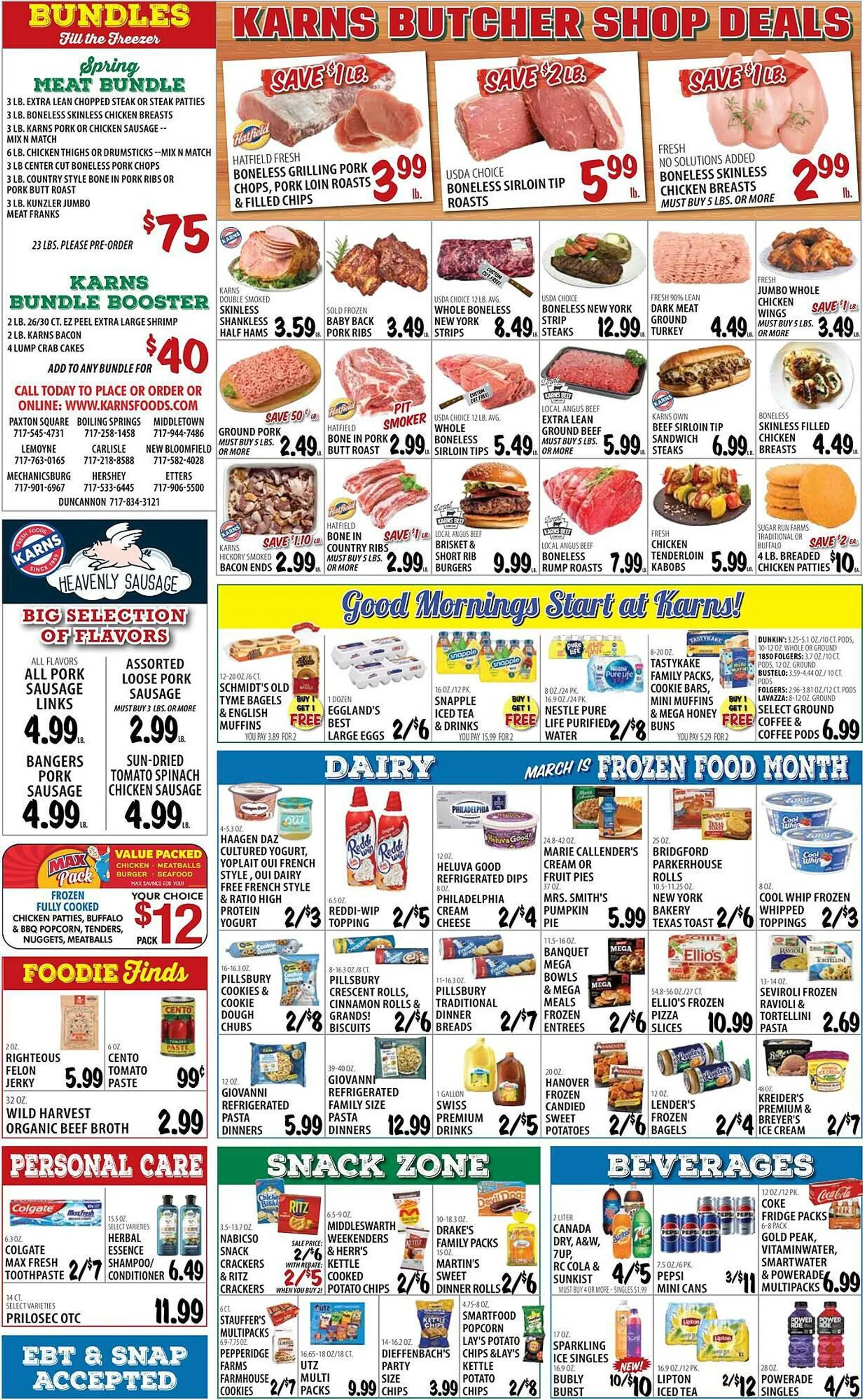 Weekly ad Karns Weekly Ad from March 26 to April 1 2024 - Page 3