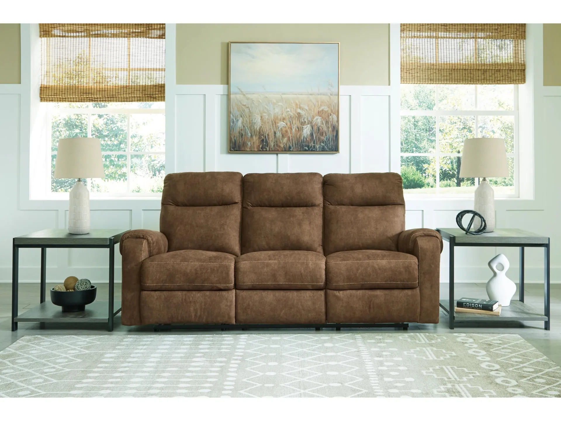 Edenwold Manual Reclining Sofa