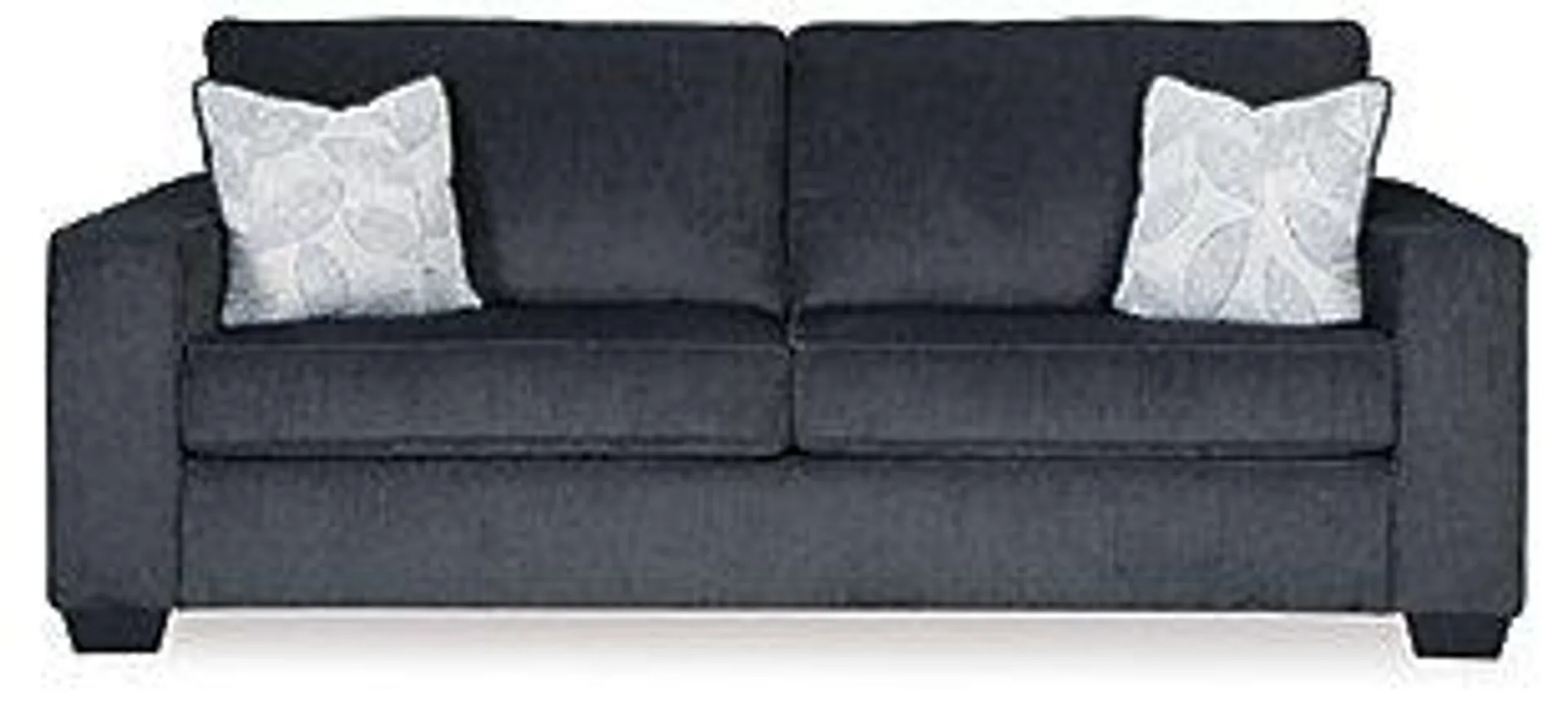 Atwater Living Janelle Faux Leather Sofa