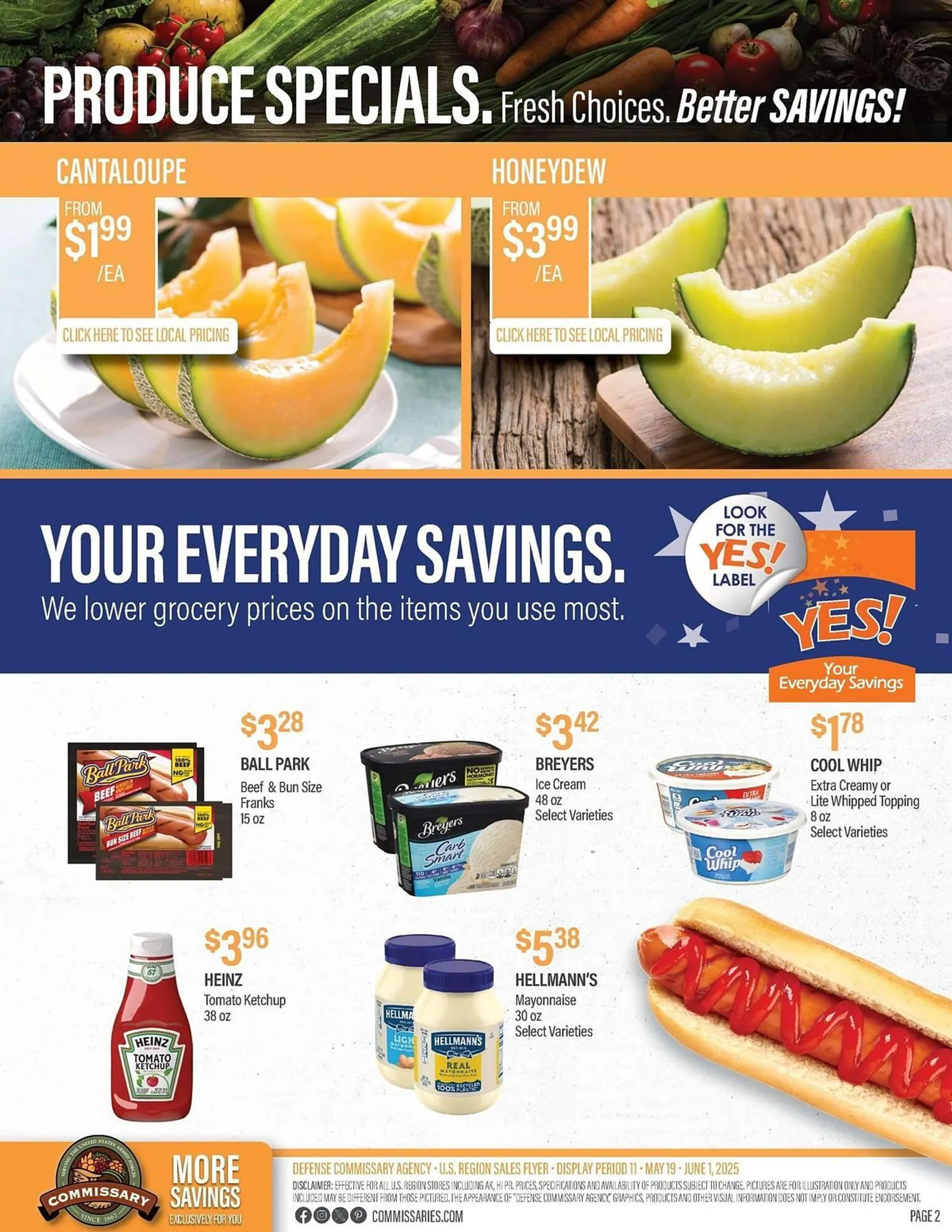 Weekly ad Commissary Weekly Ad from May 20 to May 21 2025 - Page 2
