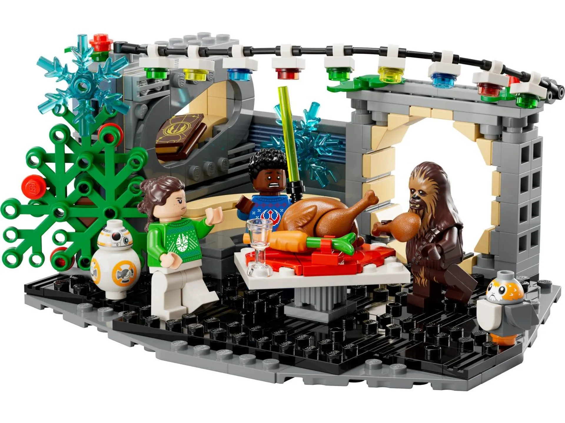 Millennium Falcon™ Holiday Diorama