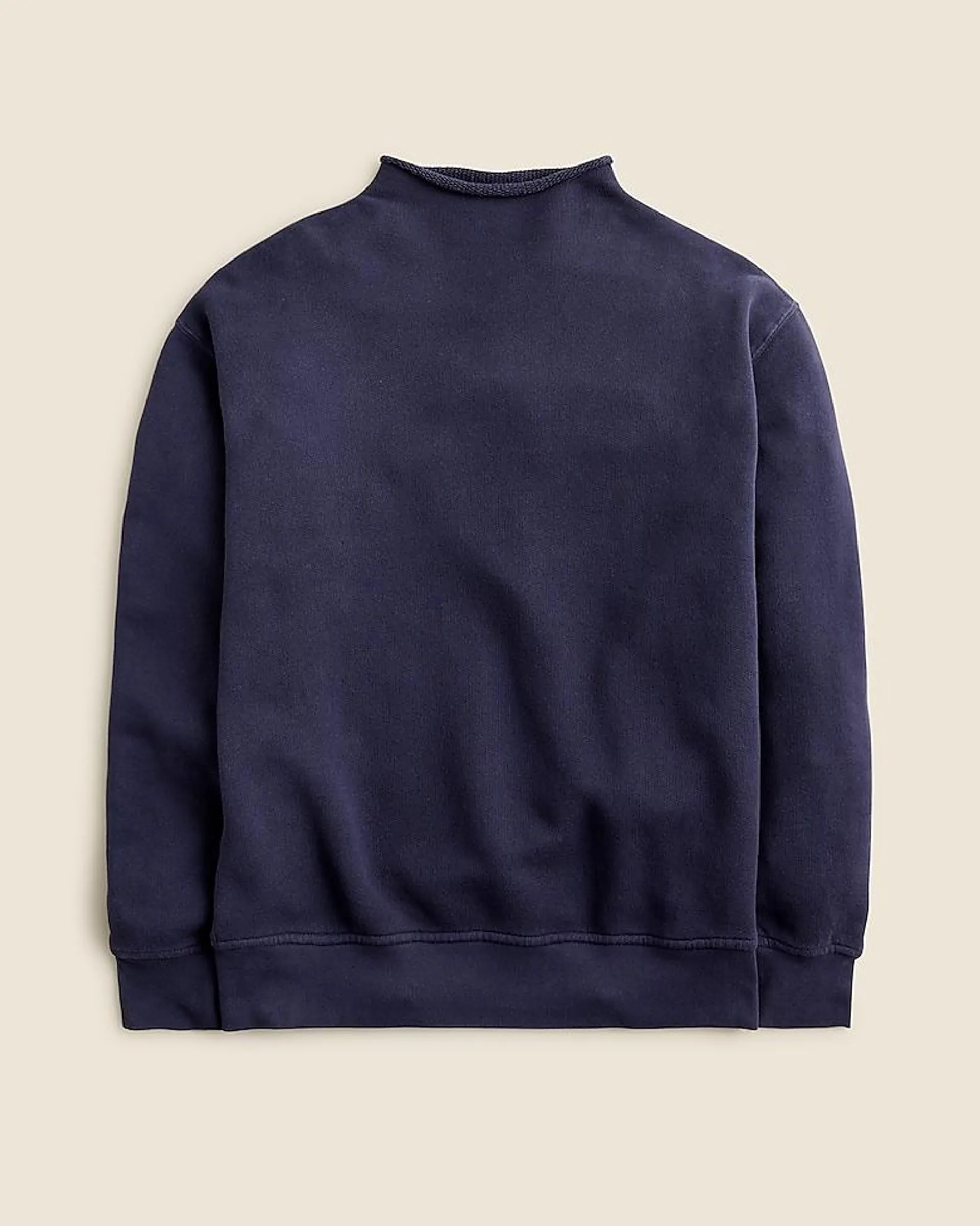 Heritage terry Rollneck™ sweatshirt