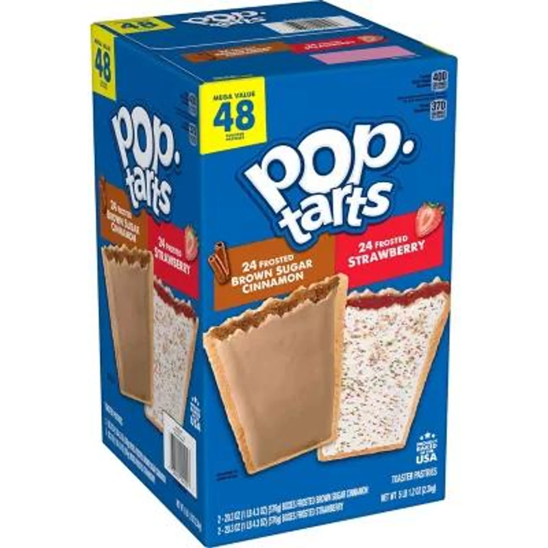 Pop-Tarts Frosted Variety Pack, 48 ct.