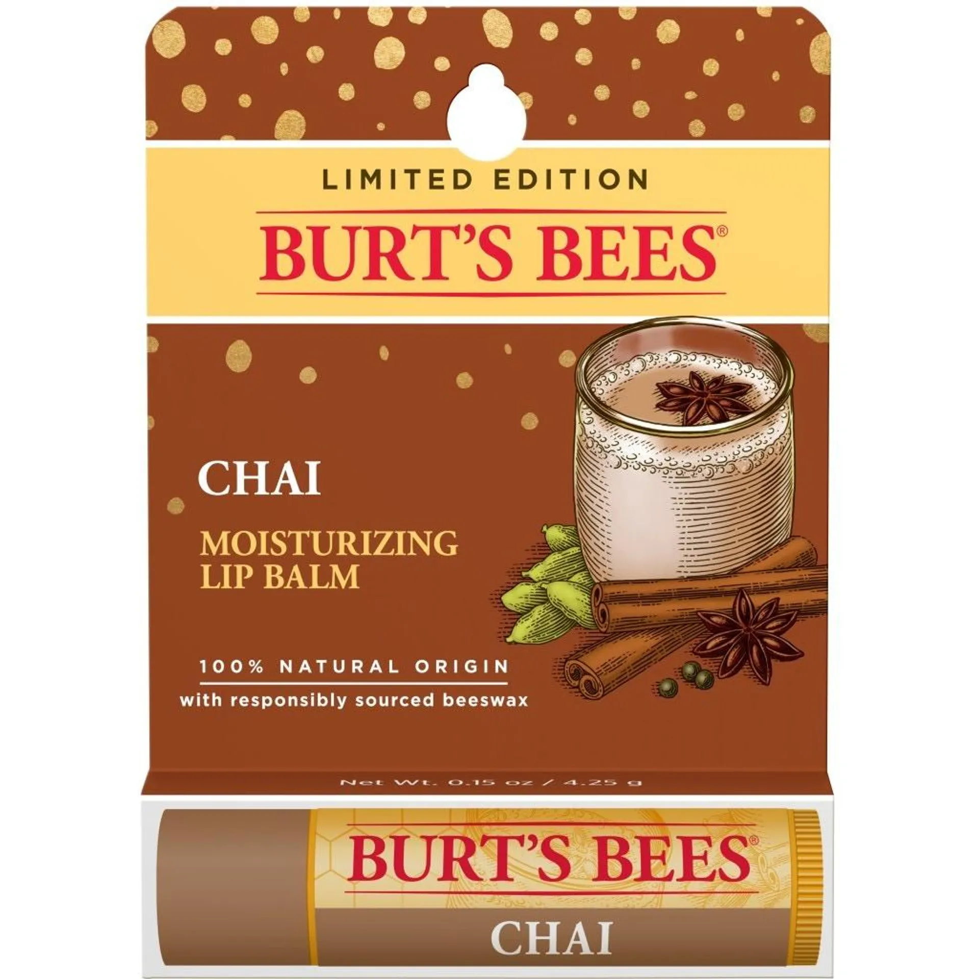 Limited-Edition Chai Lip Balm