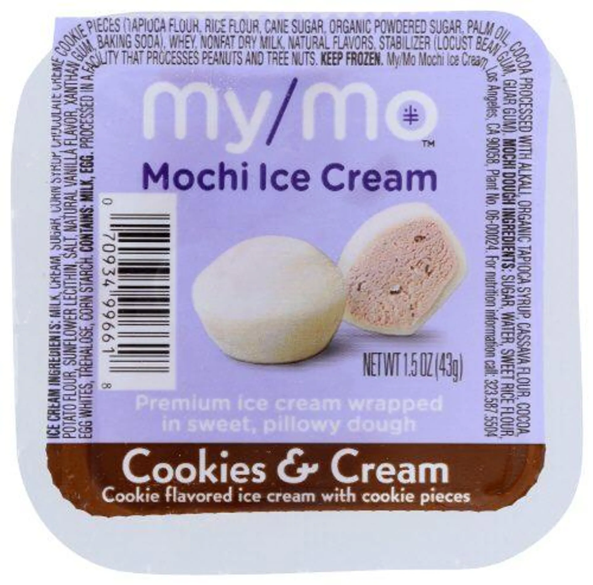 MOCHI ICE CREAM COOKIES N CREAM