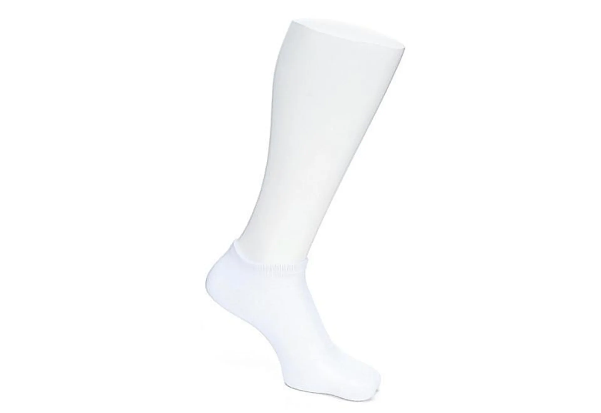 Sof Sole Womens Superlite No Show Socks 6 Pairs - White