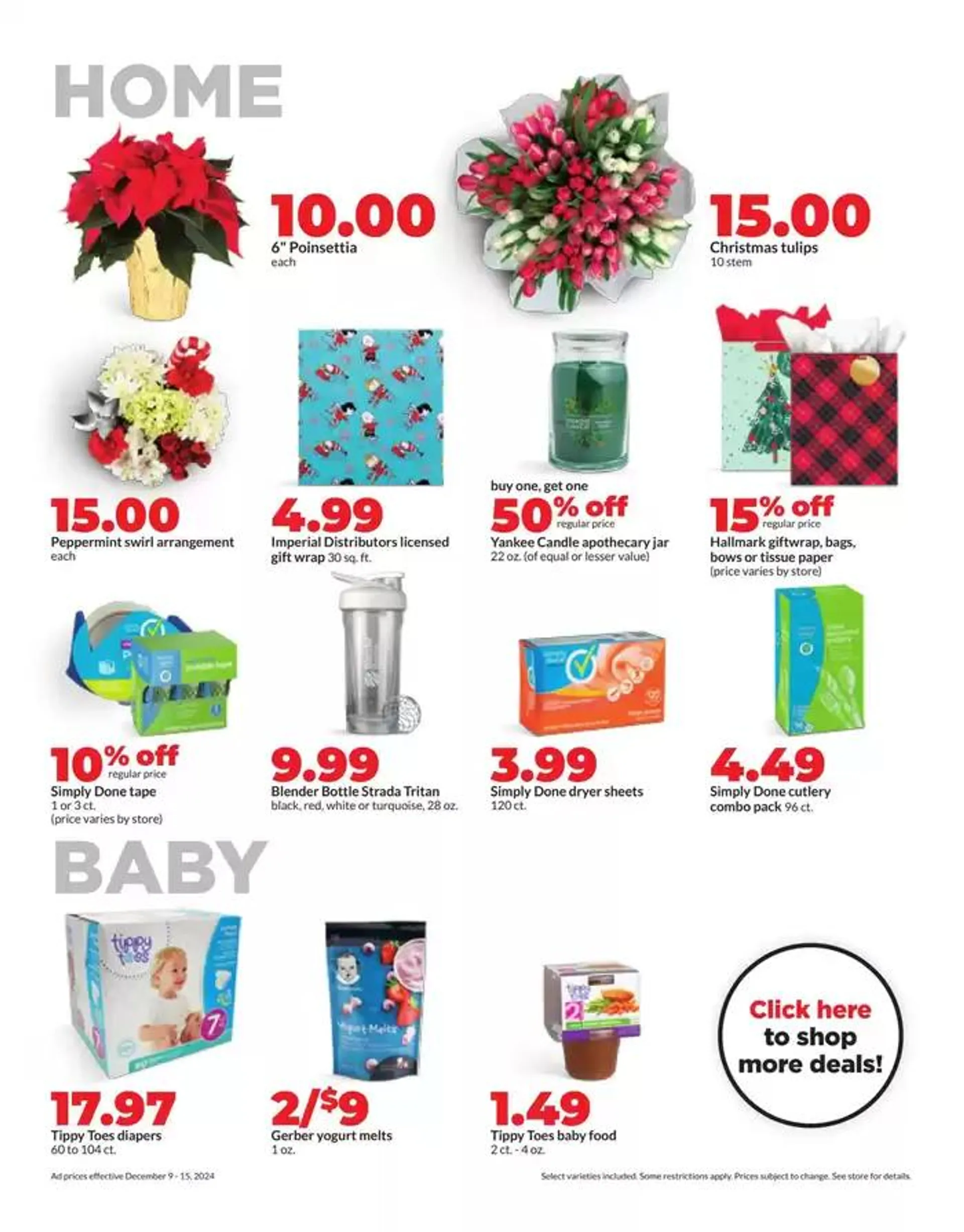 Weekly ad Great offer for bargain hunters from December 9 to December 15 2024 - Page 26