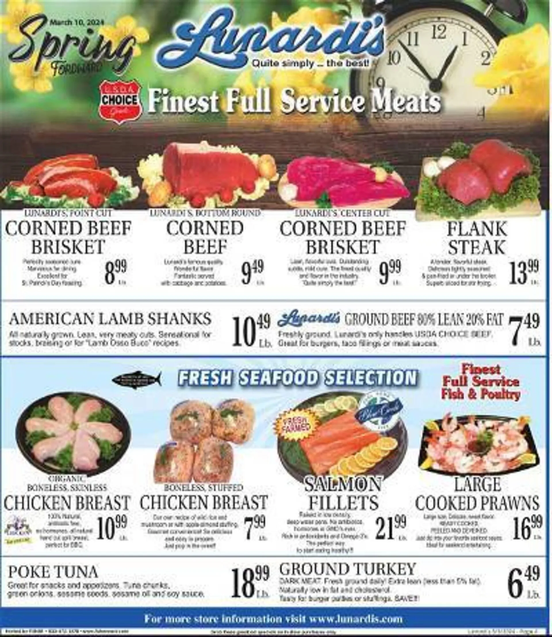 Weekly ad Lunardis Weekly Ad from March 5 to March 11 2024 - Page 3