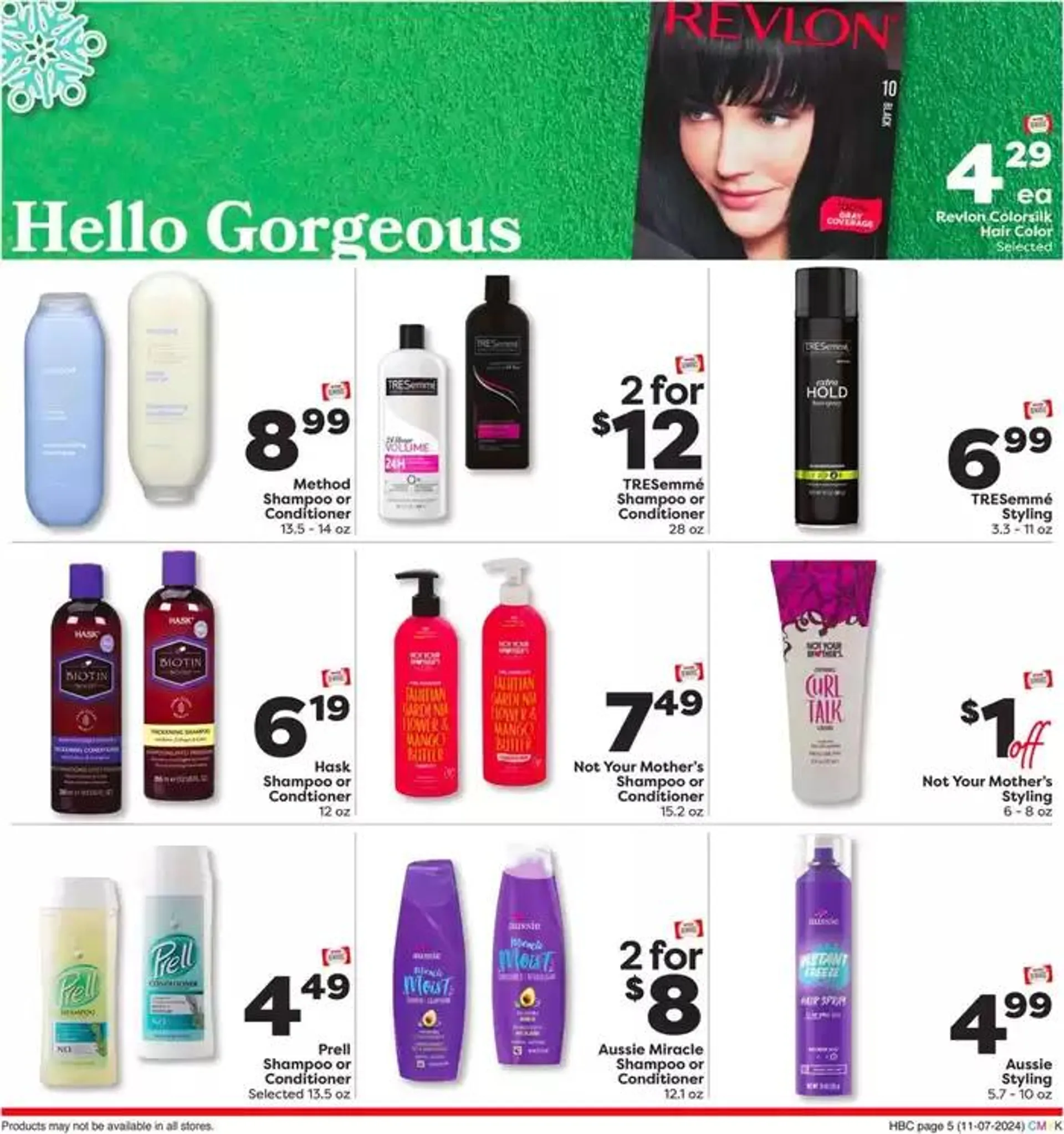 Weekly ad Weekly Ads Weis Markets from November 6 to December 4 2024 - Page 11