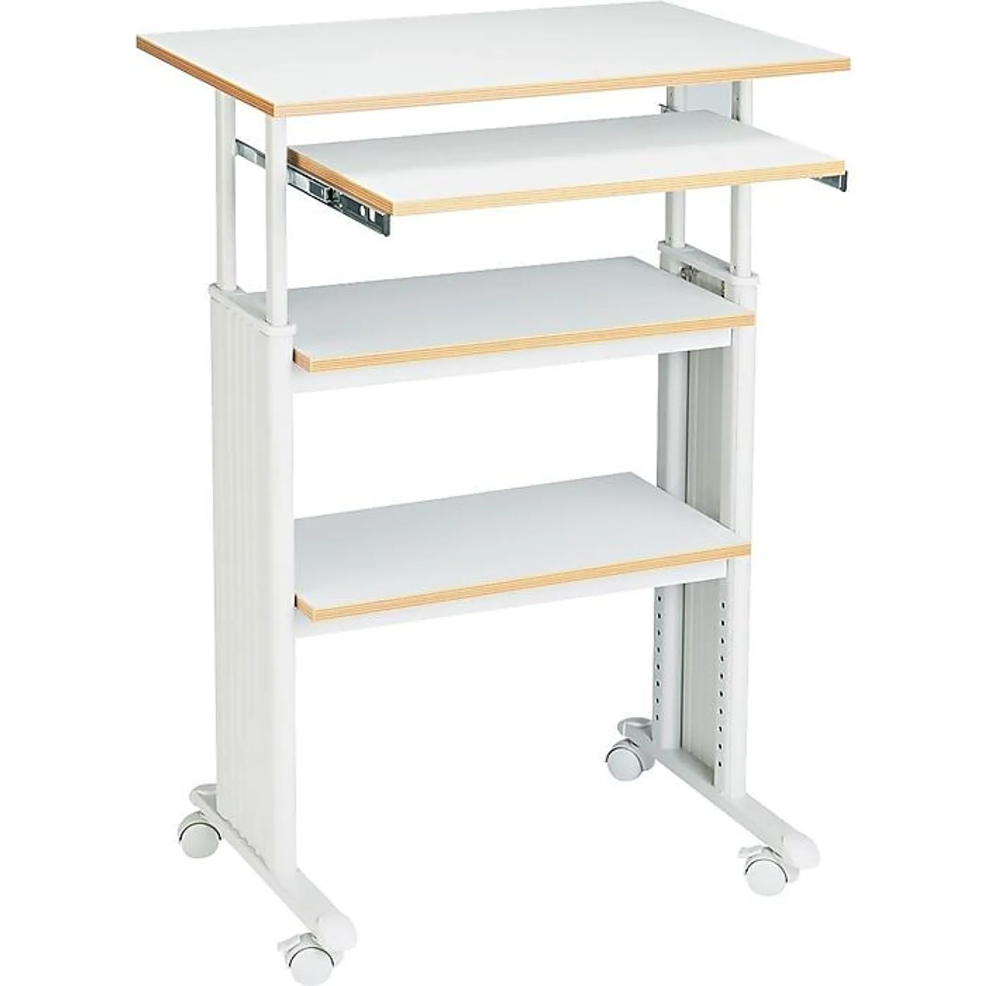 Safco Muv Stand-up 30" Workstation Desk,