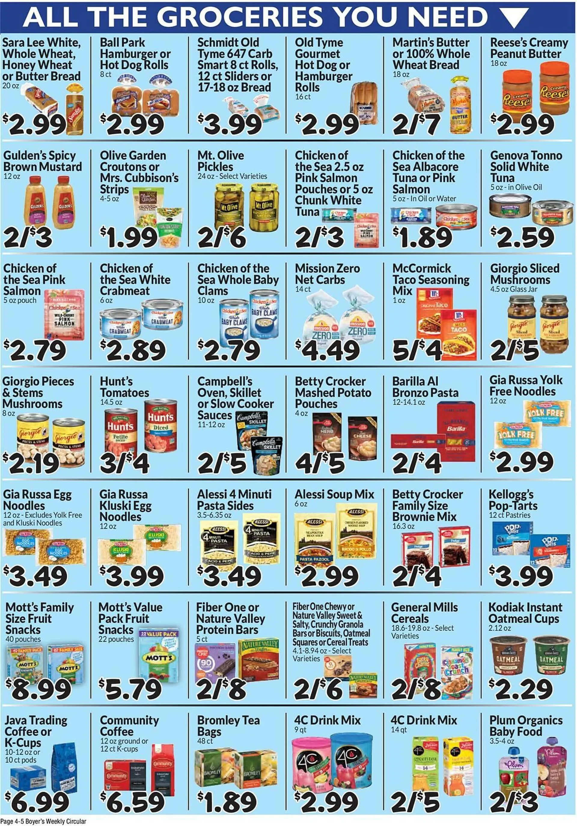 Boyers Food Markets Weekly Ad - 6