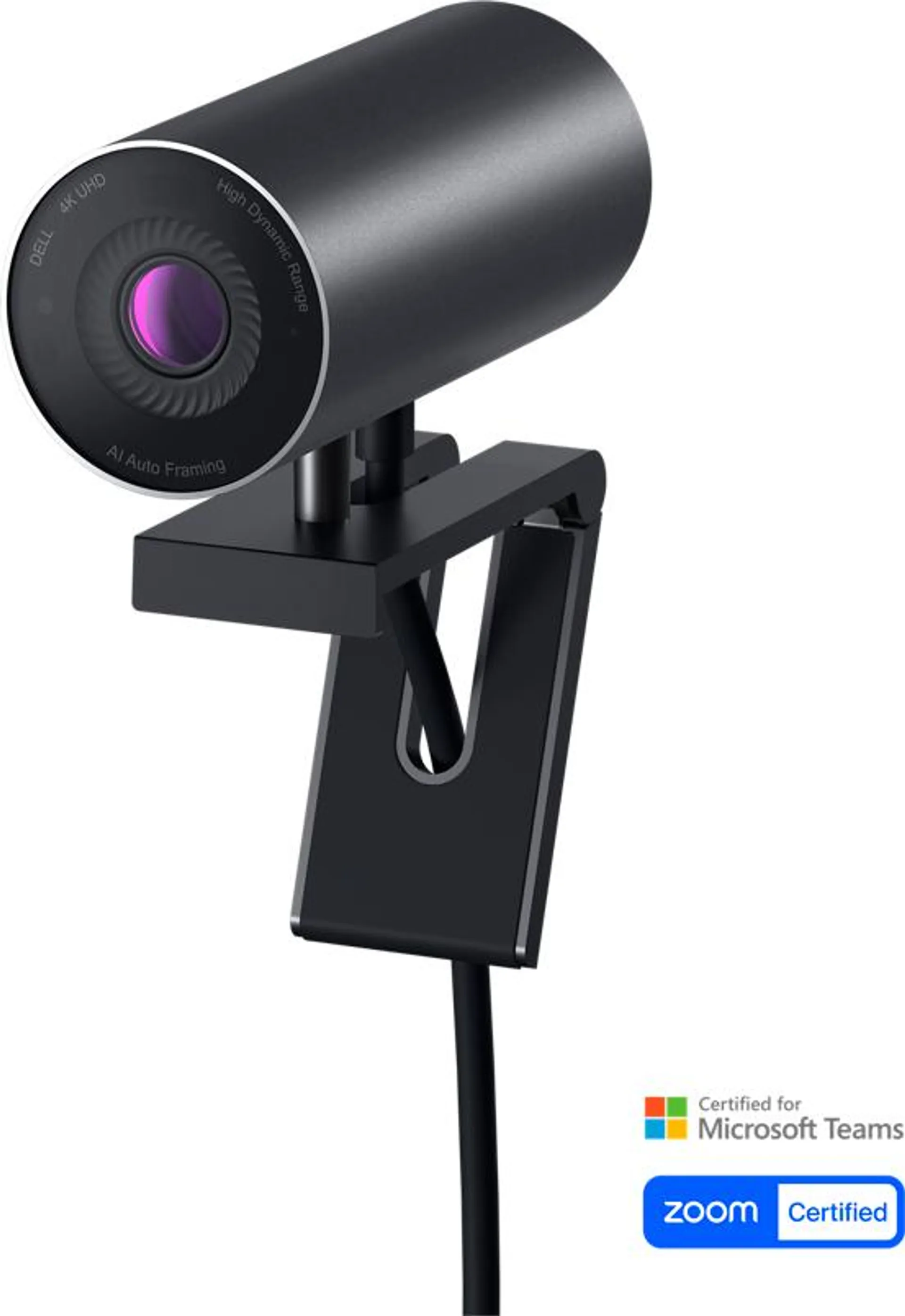 Dell UltraSharp Webcam - WB7022 - 4K UHD