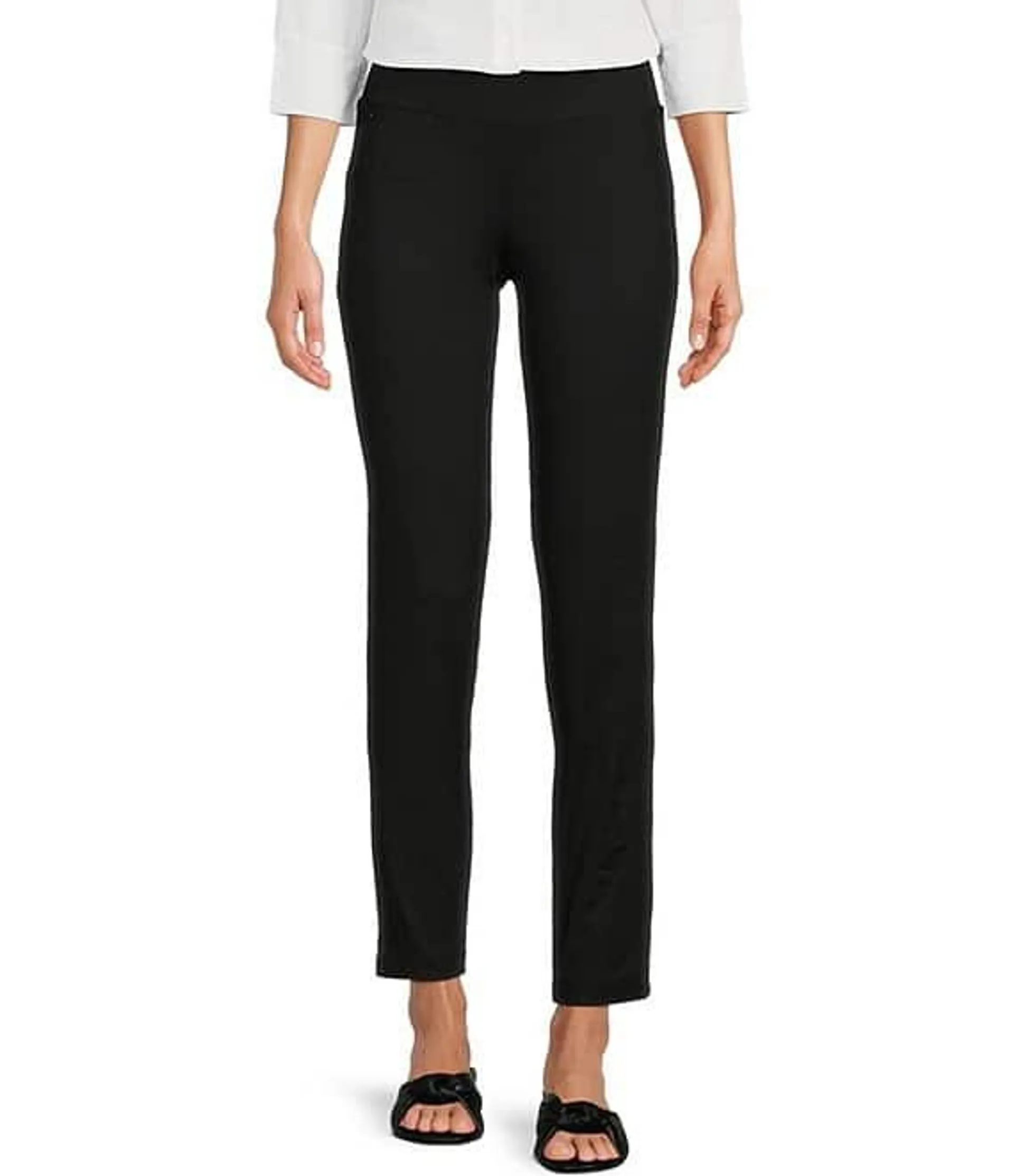 Newport Straight Leg Cropped Pants