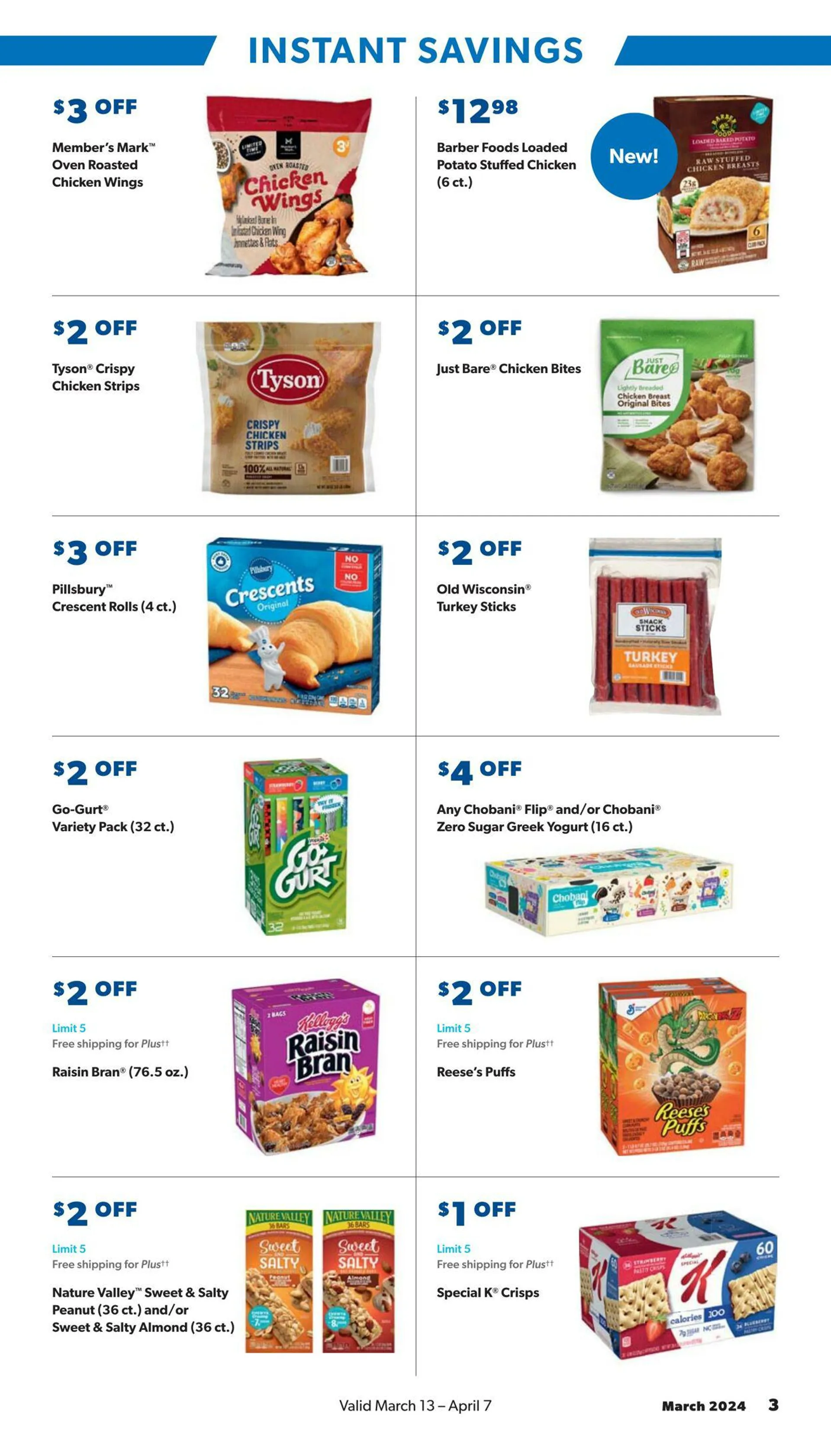 Weekly ad Sam's Club Current weekly ad from March 11 to April 7 2024 - Page 3