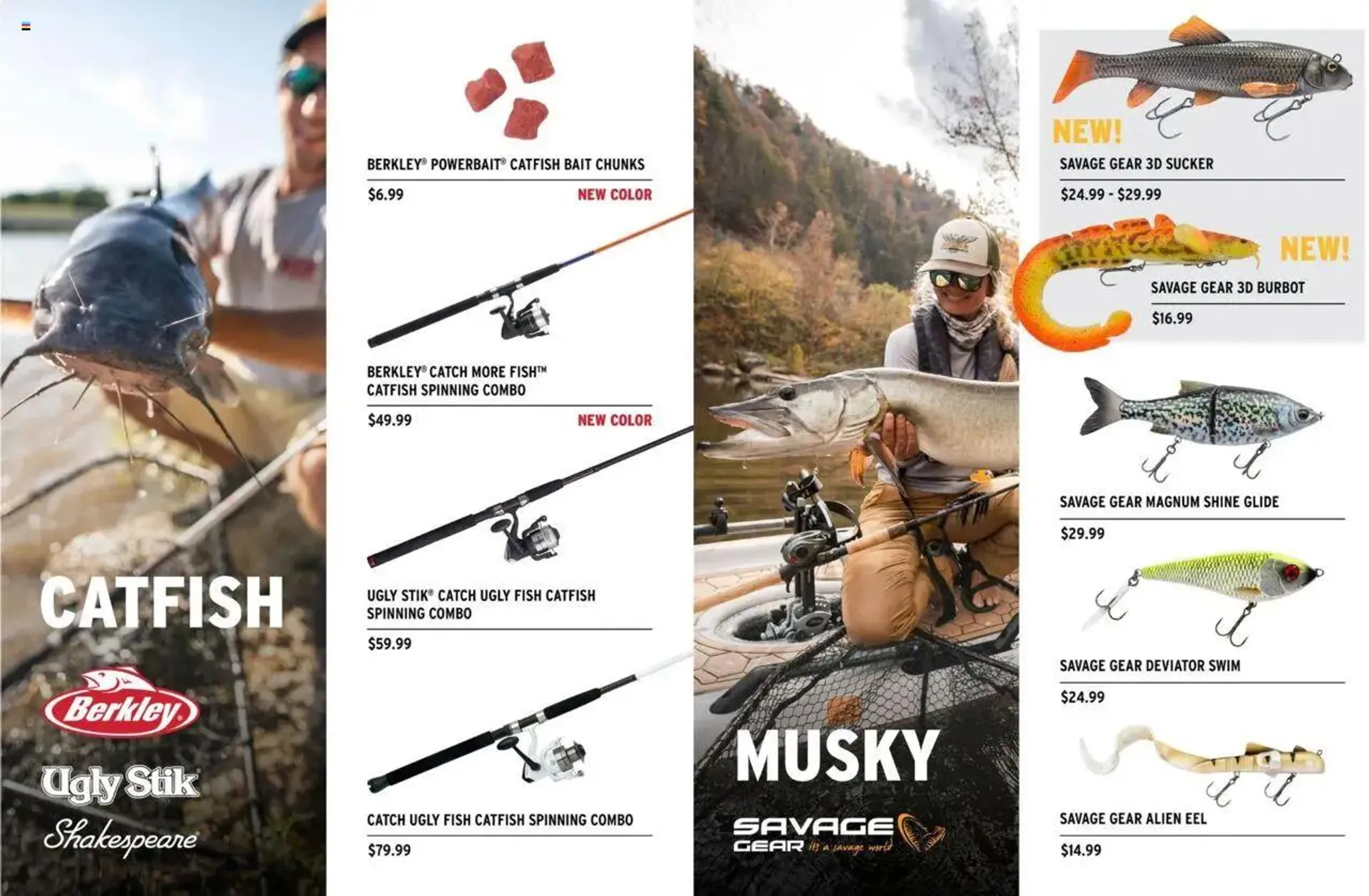 Weekly ad Dunham's Sports Pure Fishing Guide from May 8 to July 16 2025 - Page 9