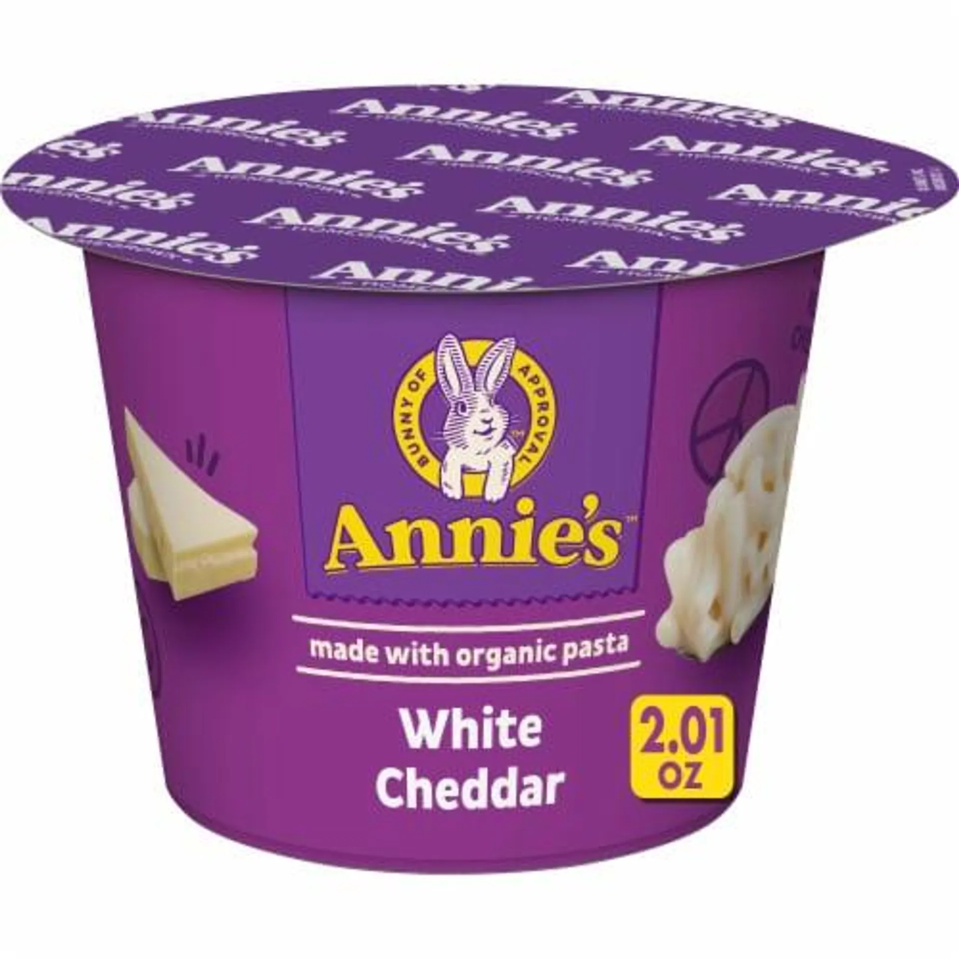 Annie's Organic White Cheddar Microwave Mac and Cheese Cup