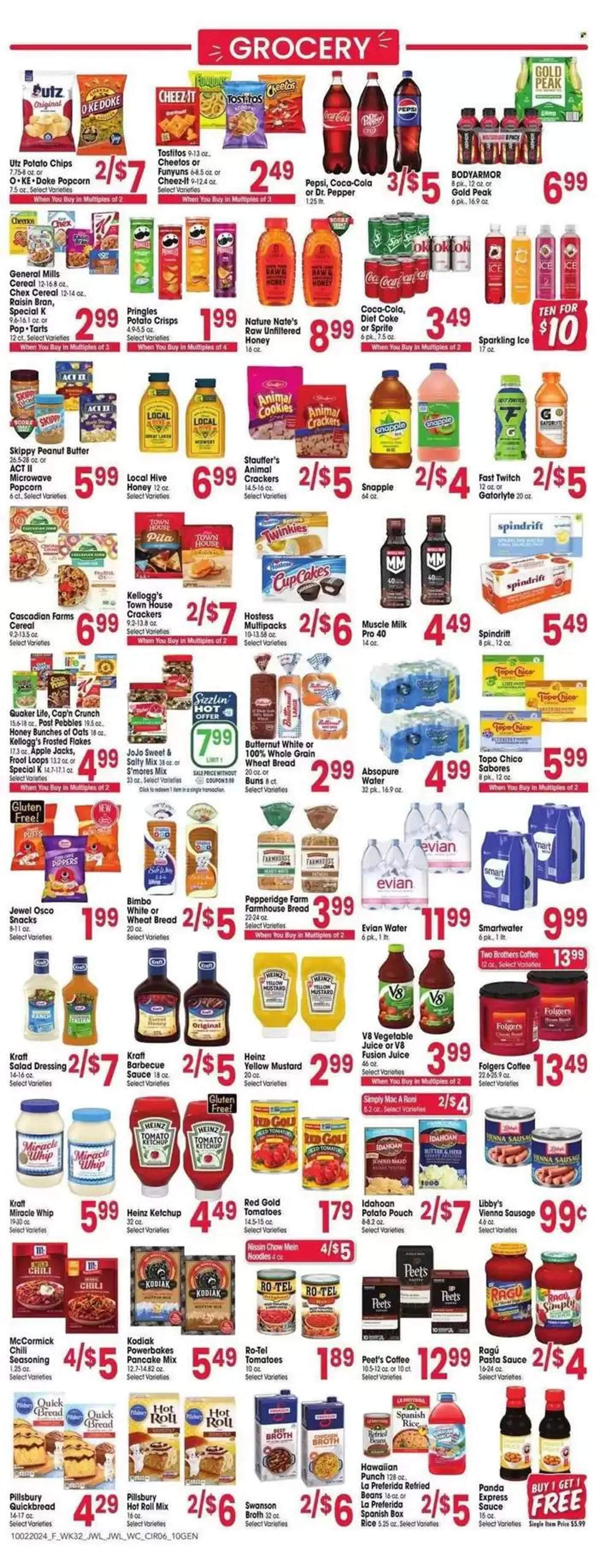 Weekly ad Jewel-Osco Weekly ad from October 2 to October 8 2024 - Page 9