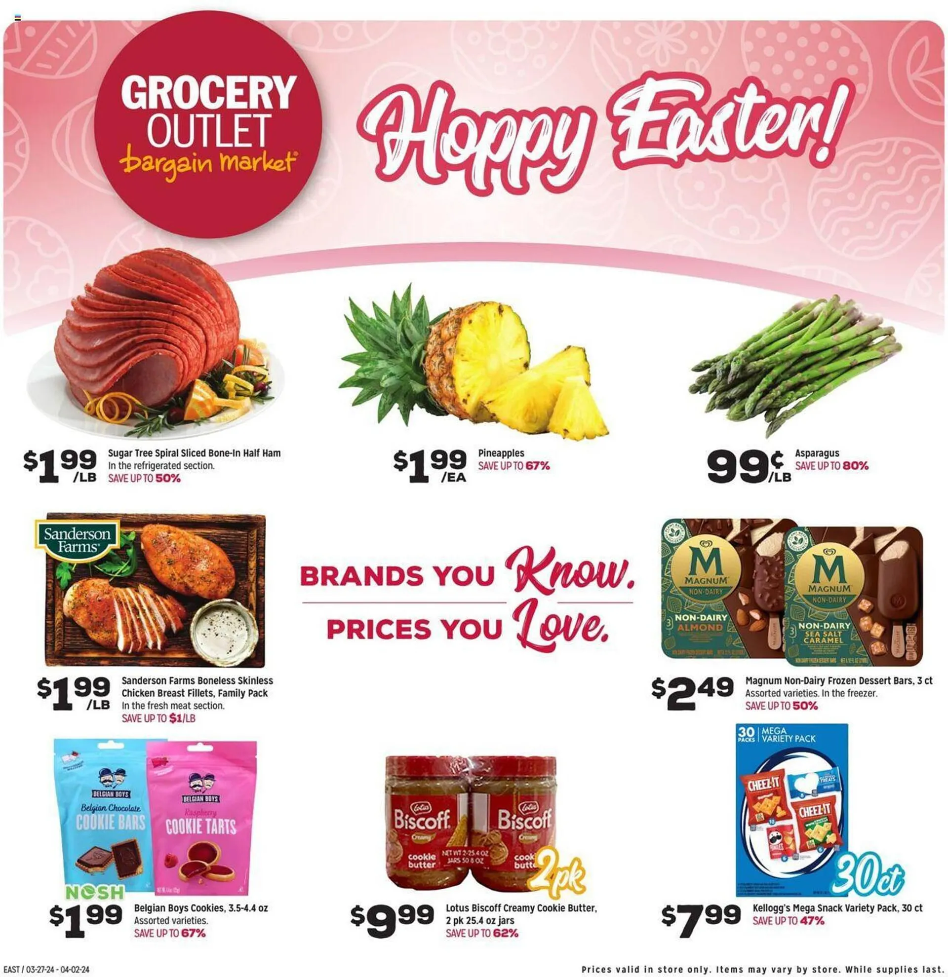 Weekly ad Grocery Outlet Weekly Ad from March 27 to April 2 2024 - Page 