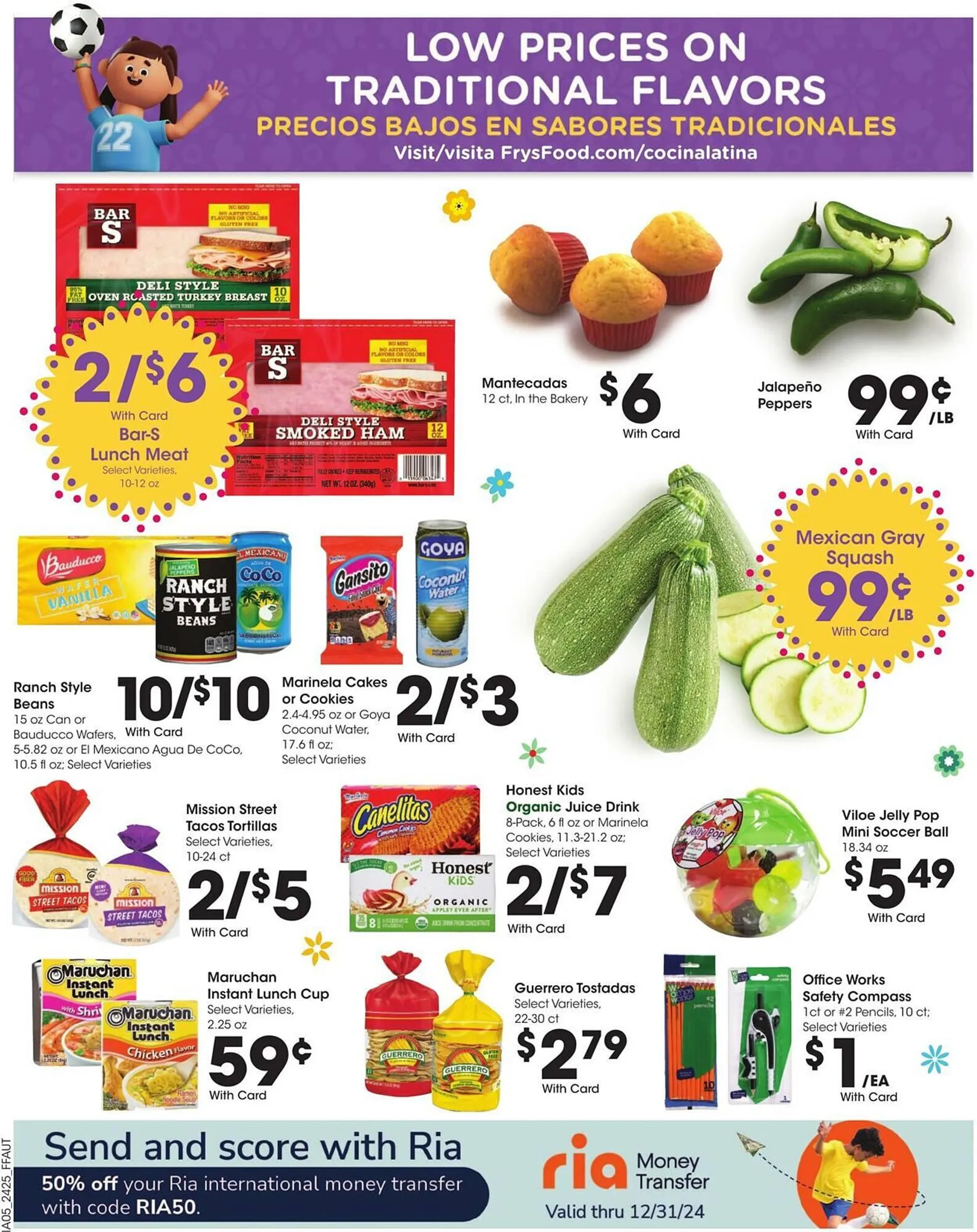 Weekly ad Fry's Weekly Ad from July 24 to July 30 2024 - Page 13