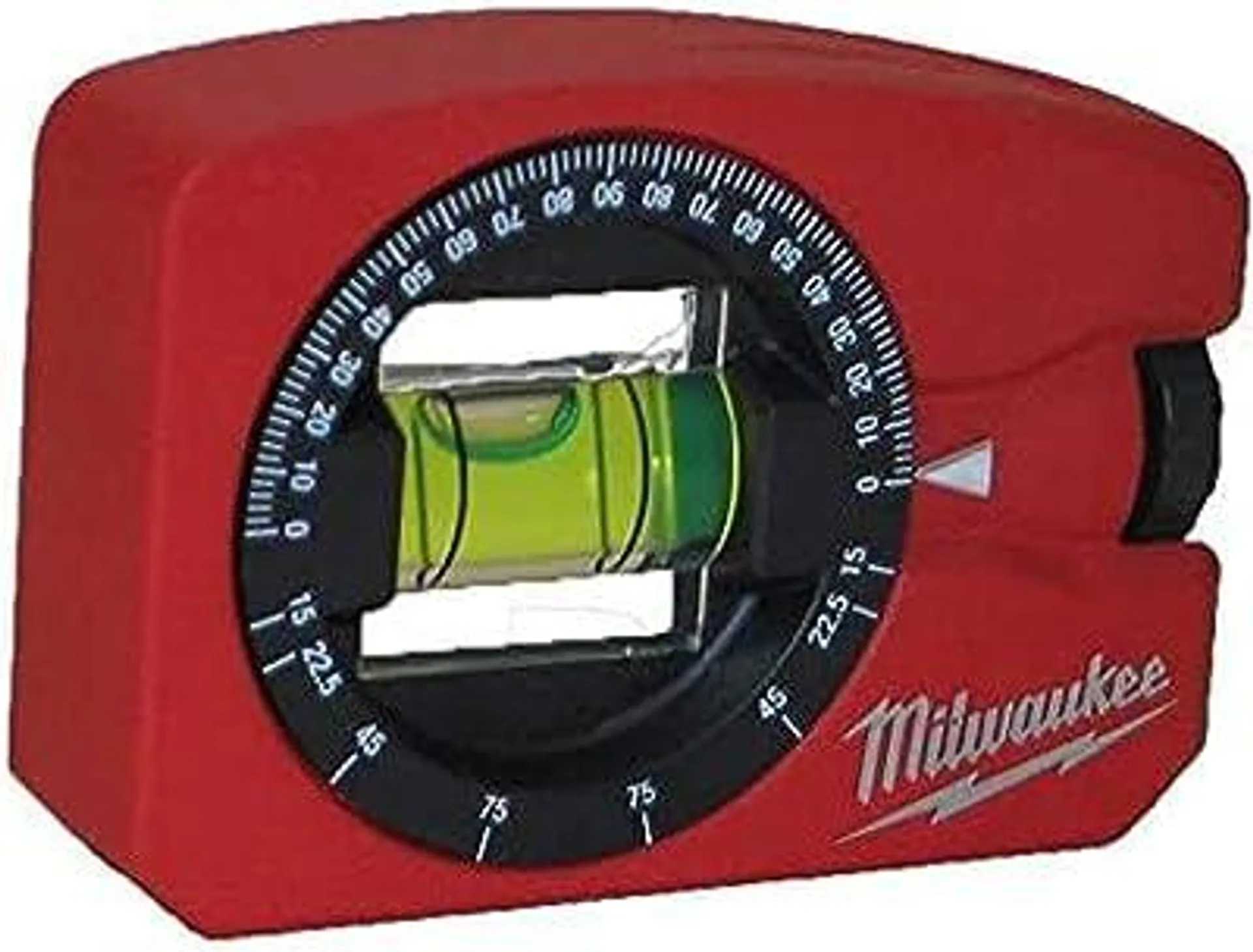 Milwaukee 4932459597 932459597 Magnetic Pocket Level 7.8cm, Red