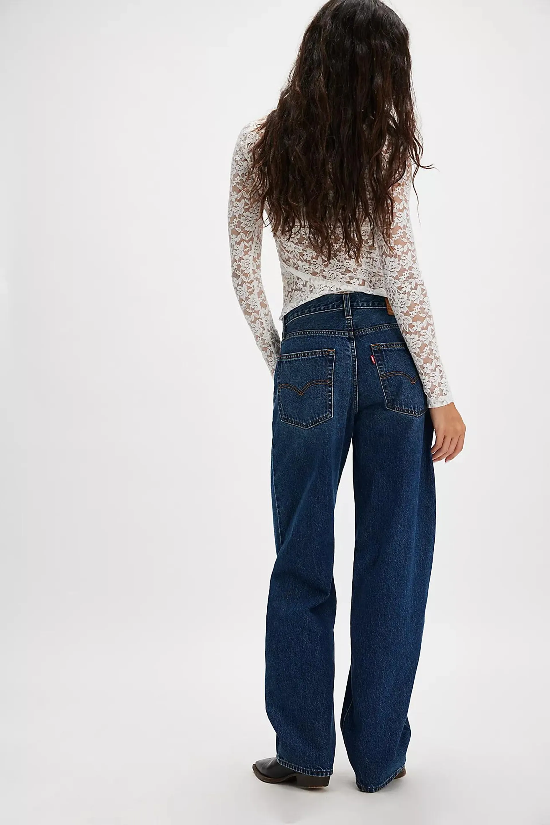 Levi's Baggy Dad Jeans