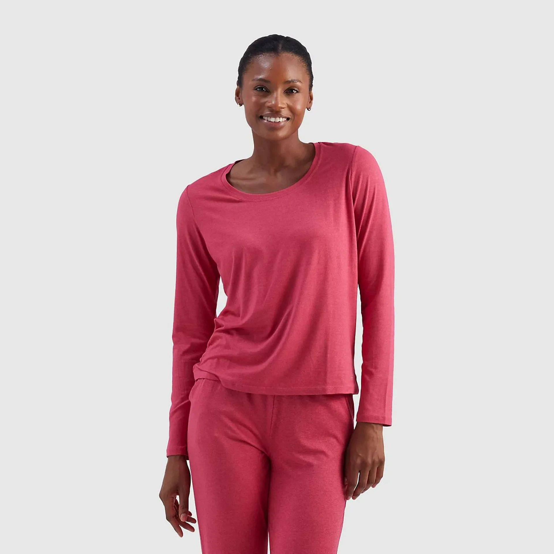 Freely Women's Lounge Top and Jogger Set