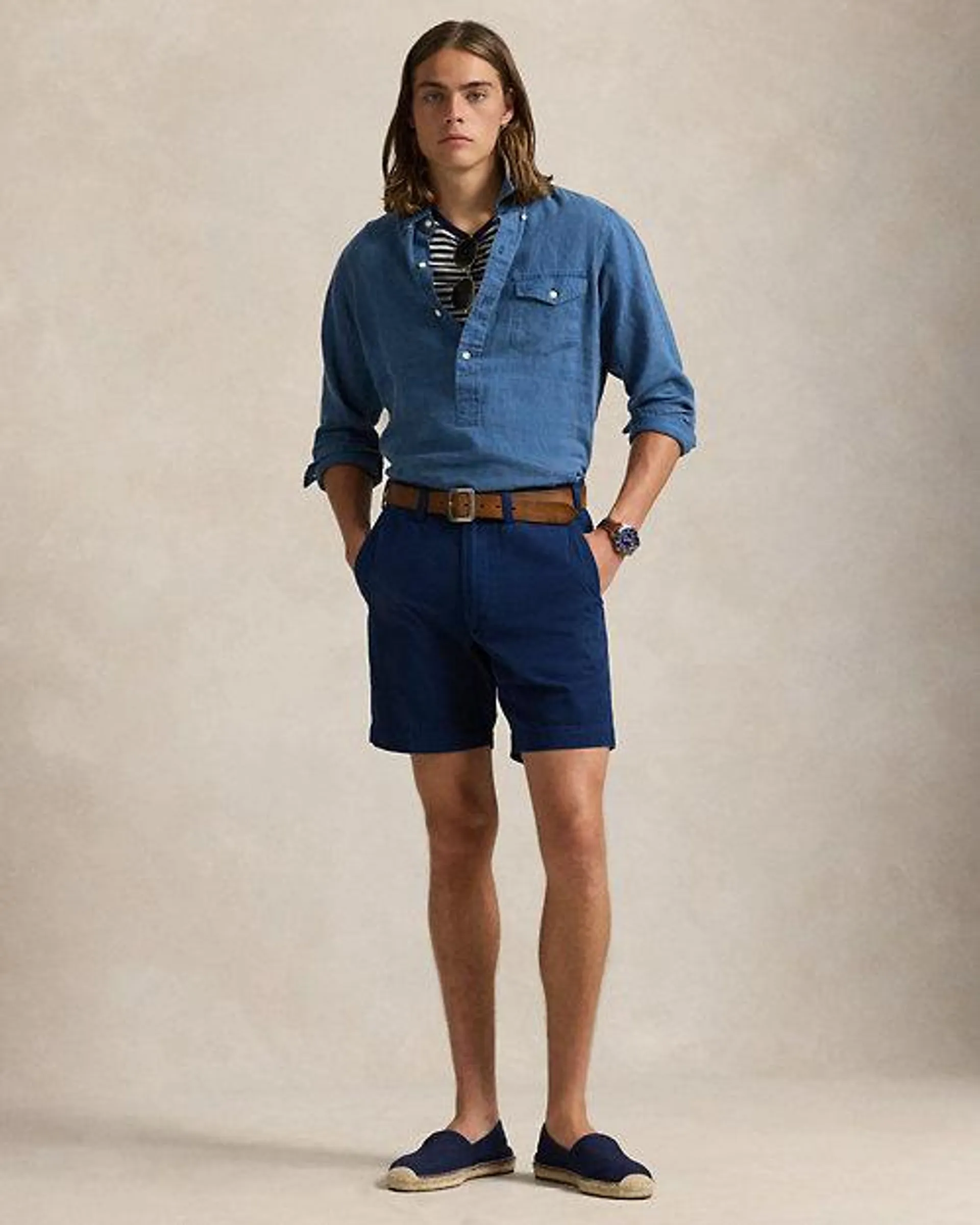 8-Inch Salinger Straight Fit Chino Short