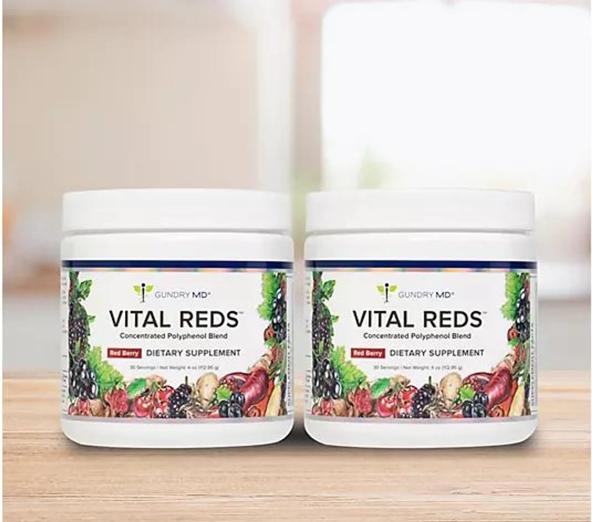 Gundry MD Vital Reds Nutrient Powder 60 Day Supply Auto-Delivery