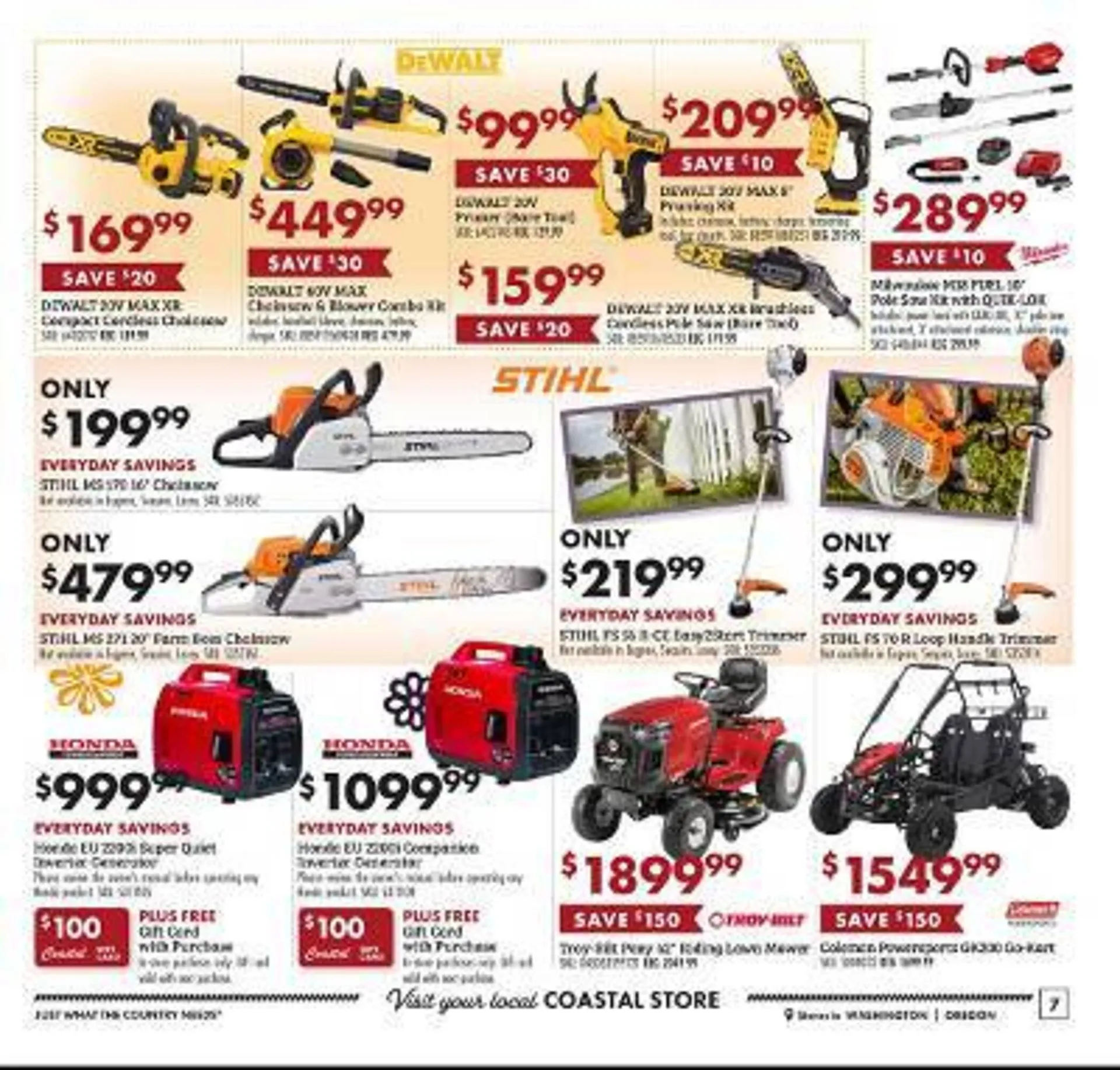 Coastal Farm & Ranch Weekly Ad - 7