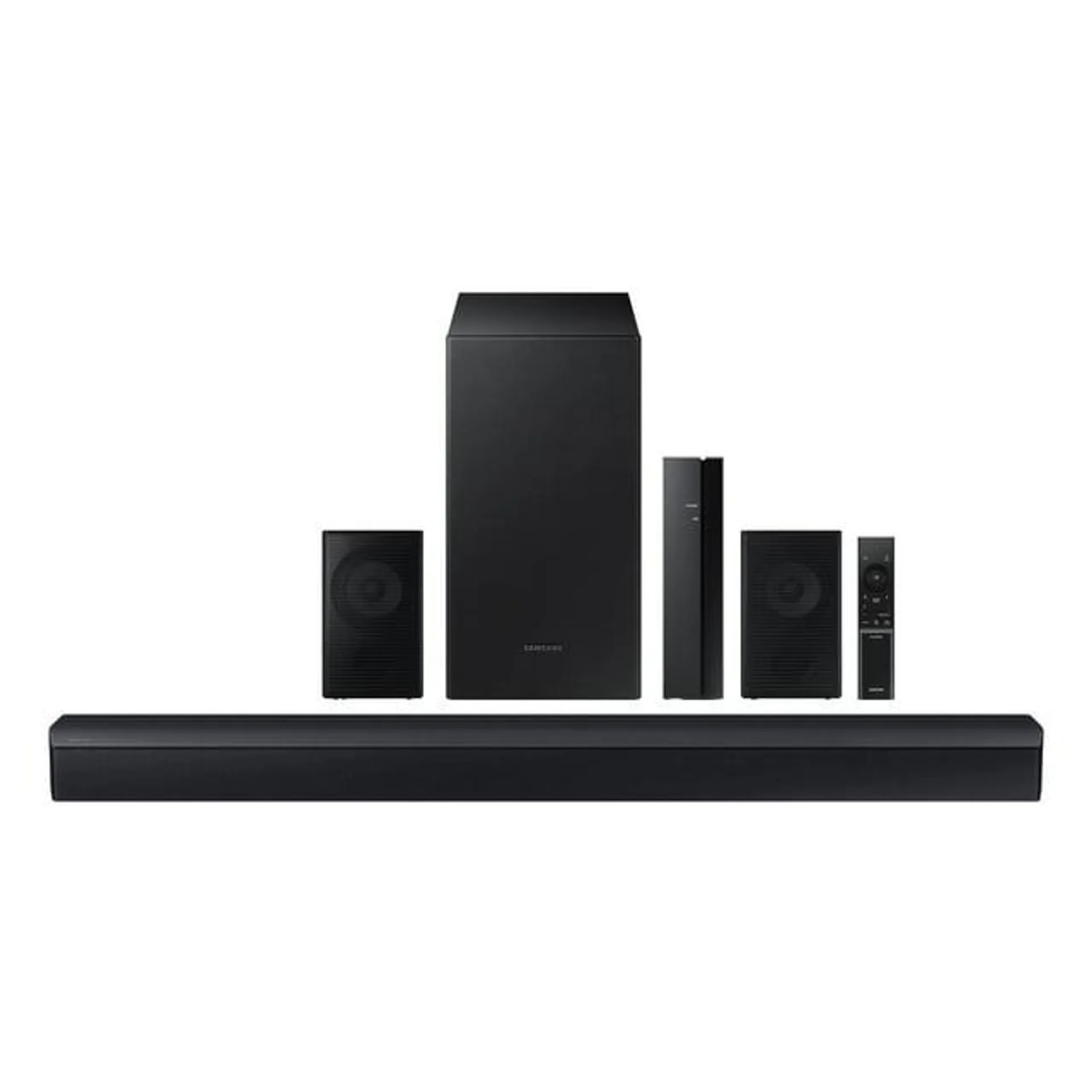 SAMSUNG B-Series 4.1.CH Soundbar & Rear Speakers with Subwoofer, Bluetooth, HW-C47M/ZA 2023