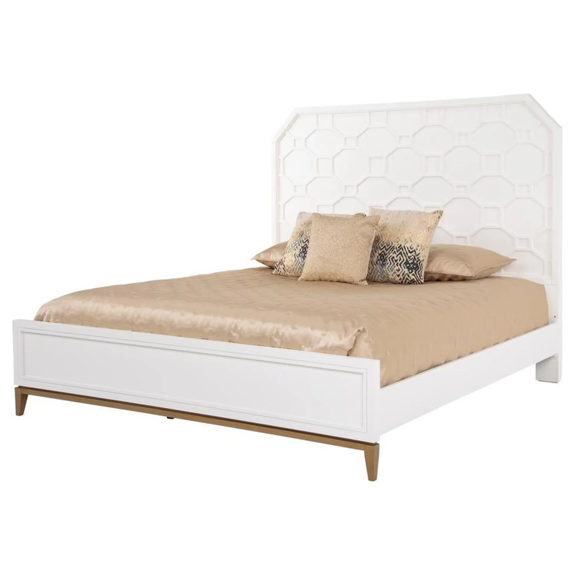 Rachael Ray's Uptown King Panel Bed