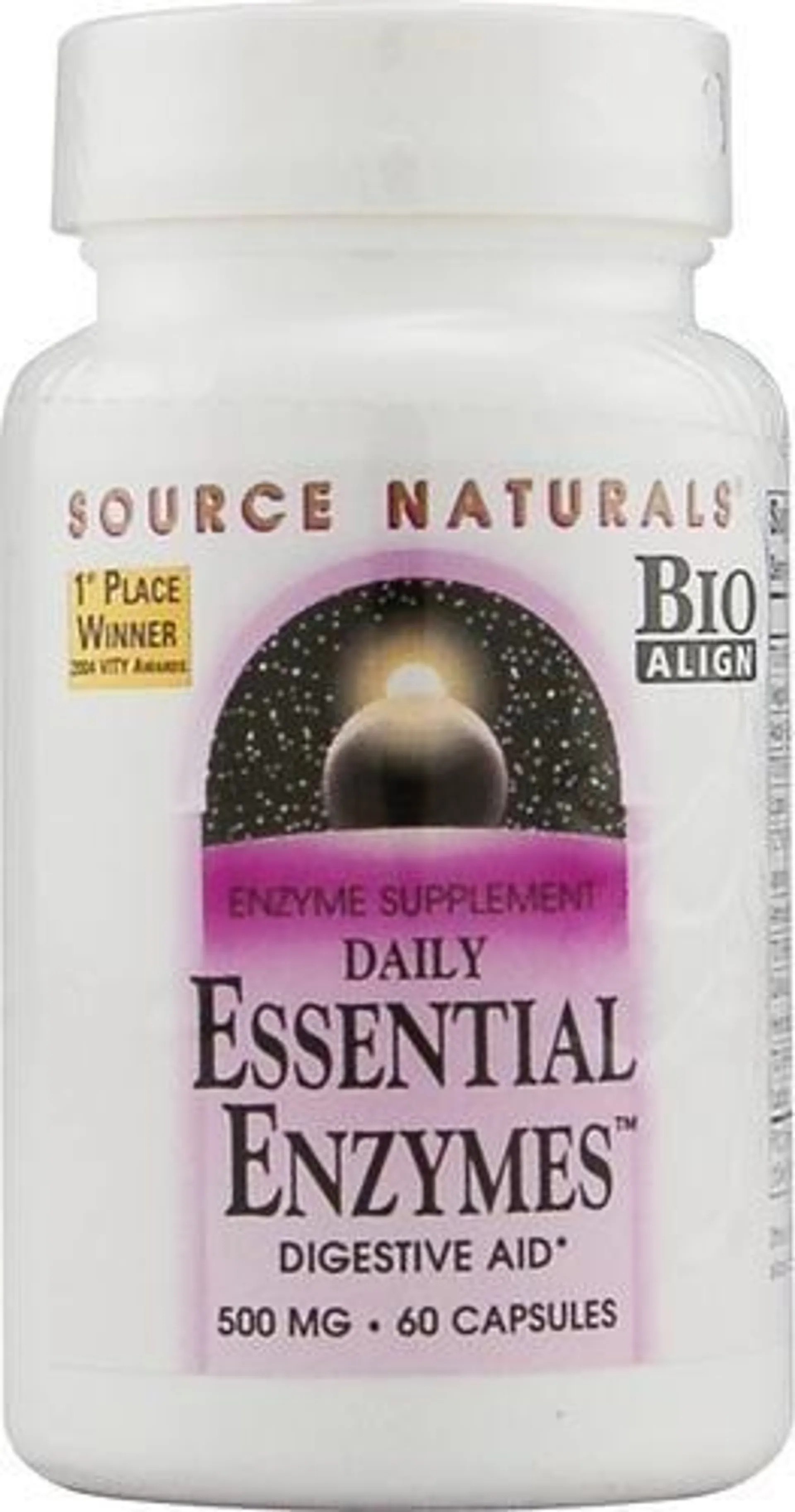 DAILY ESSENTIAL ENZYMES 60 CAP