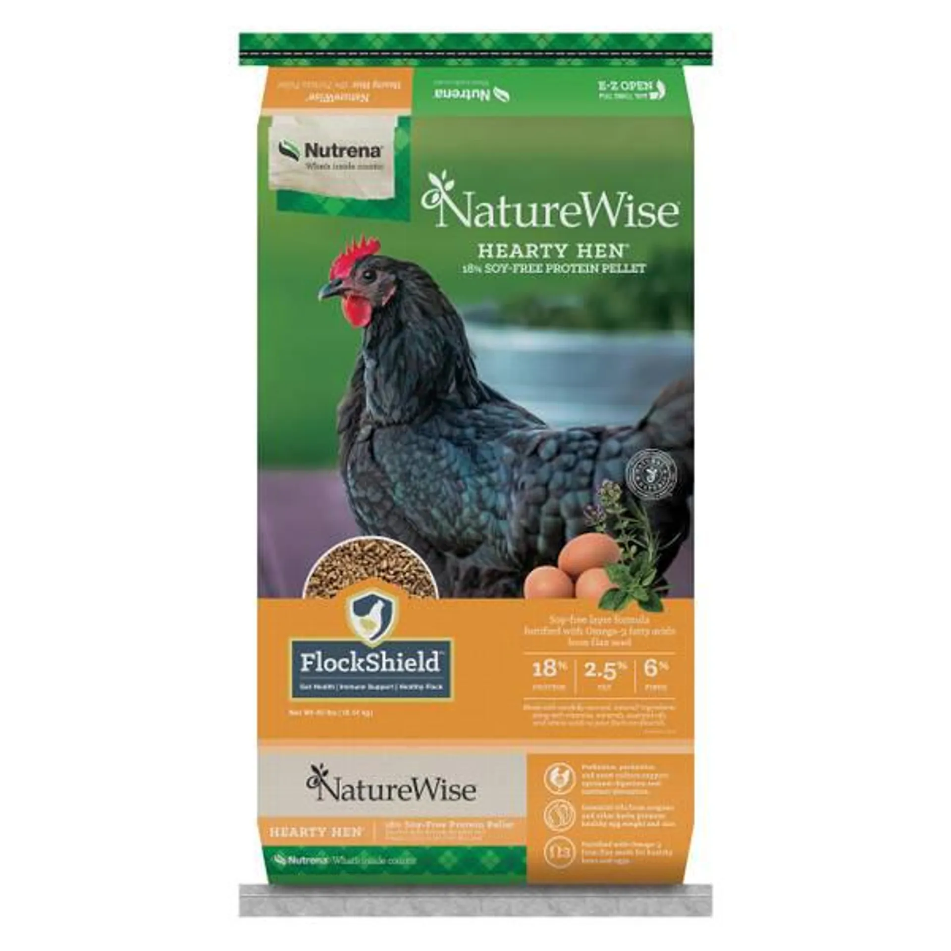 NatureWise 40 lb Hearty Hen Poultry Feed