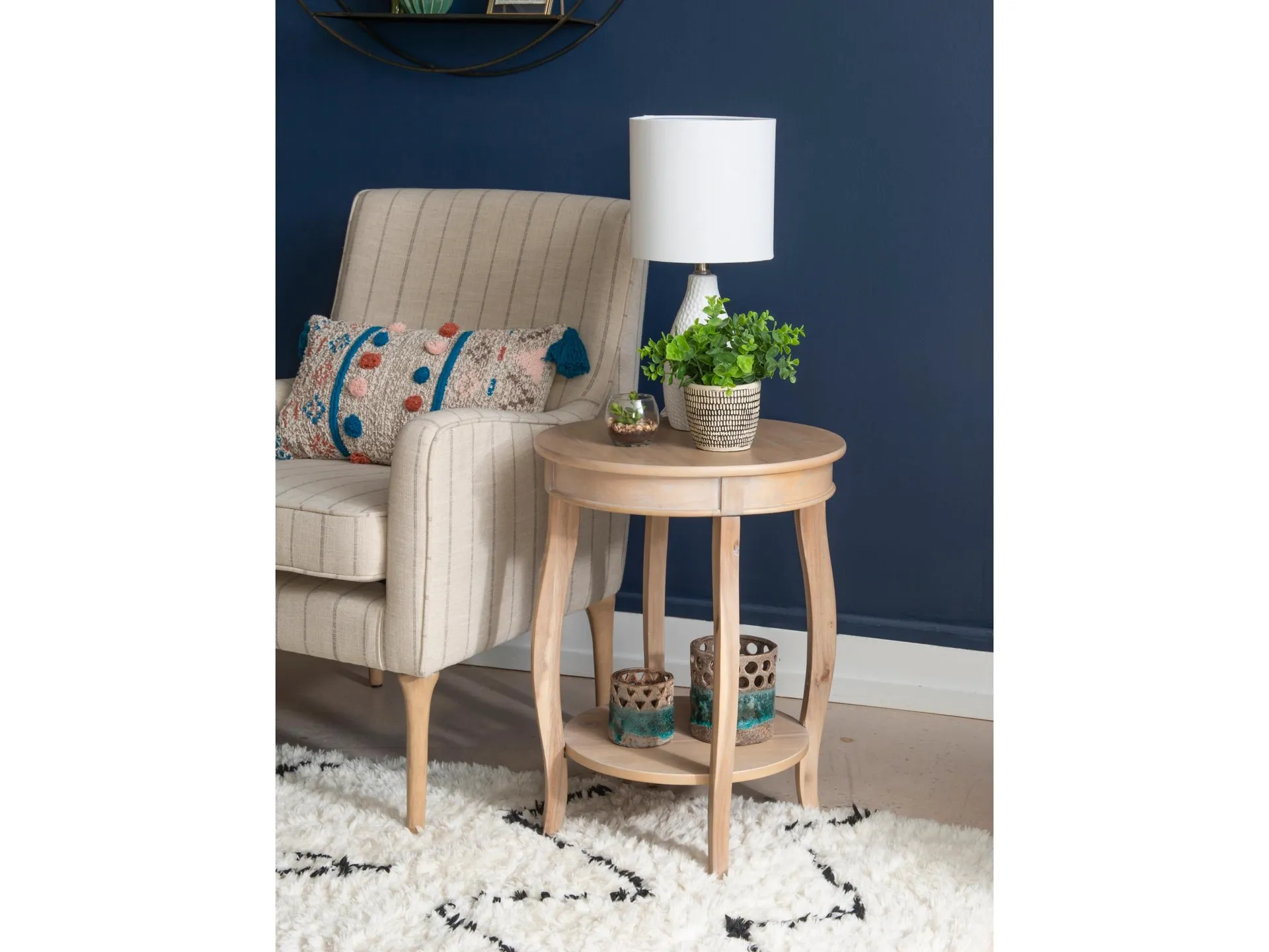 Linon Miller Side Table