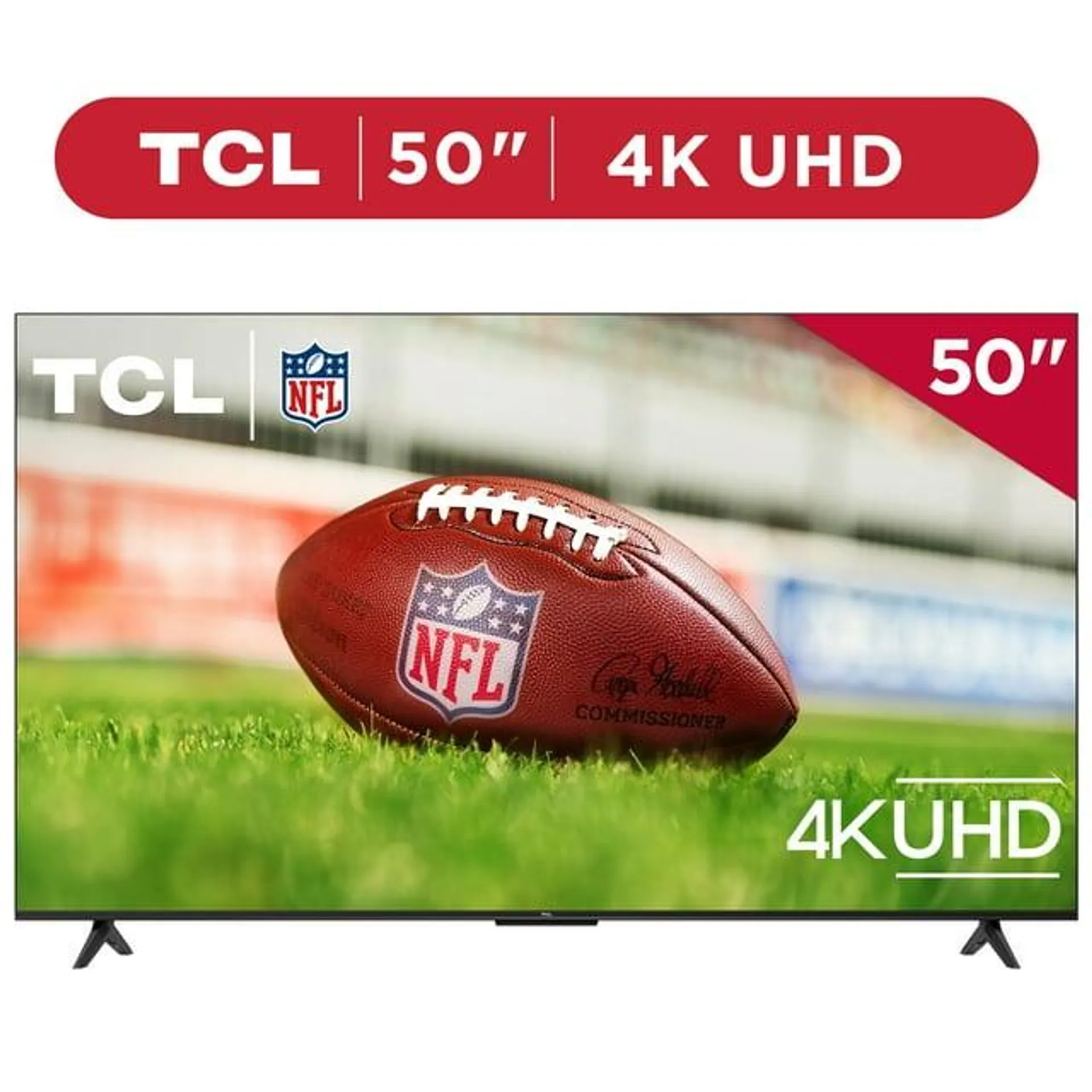 TCL 50" Class 4K UHD HDR LED Smart TV with Google TV - 50G31