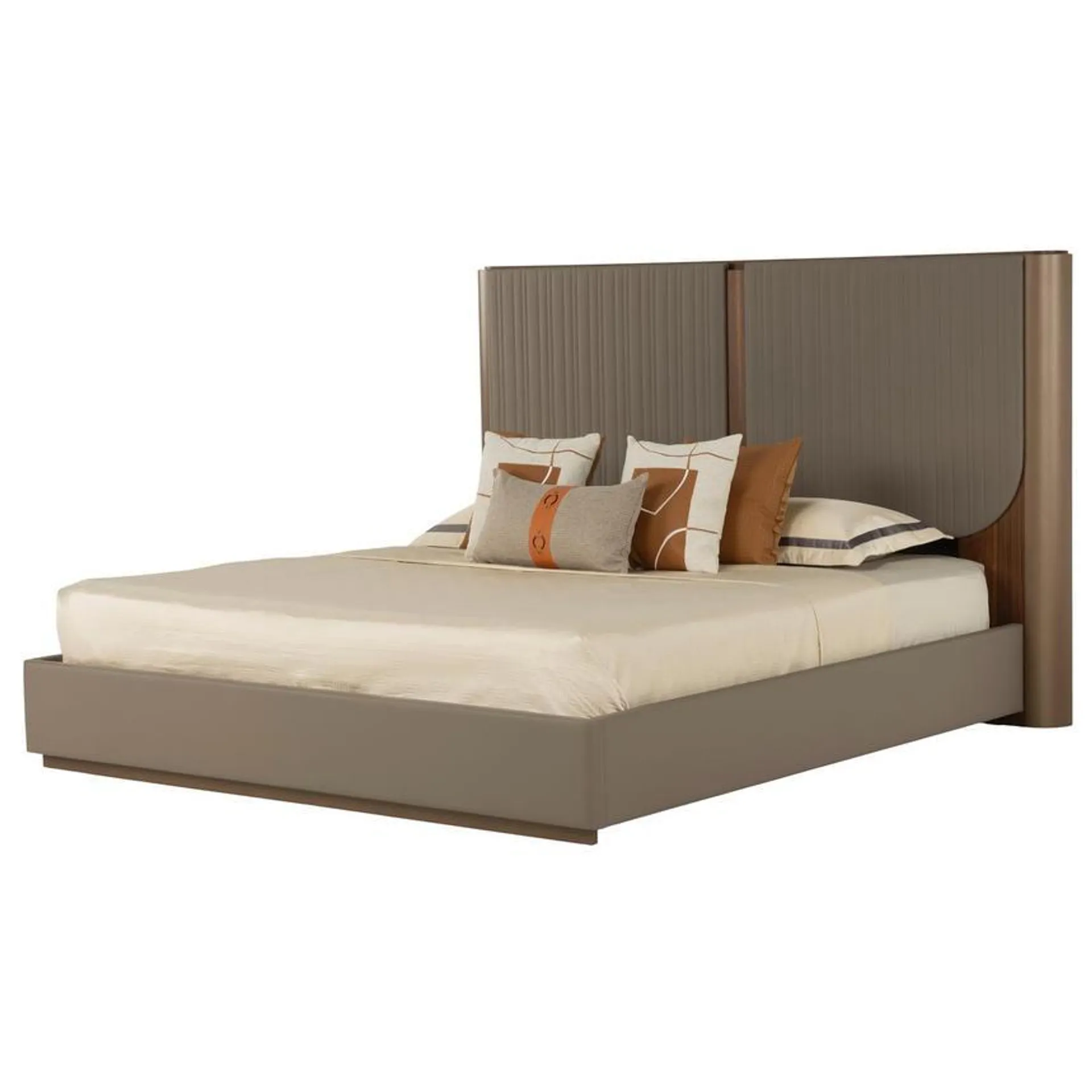 Megara King Platform Bed