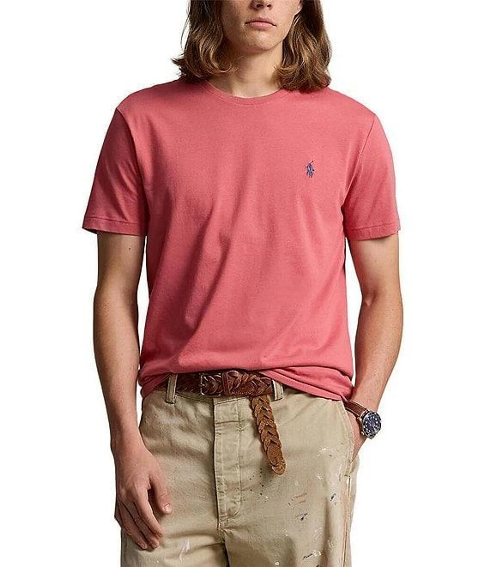 Classic Fit Jersey Short Sleeve T-Shirt