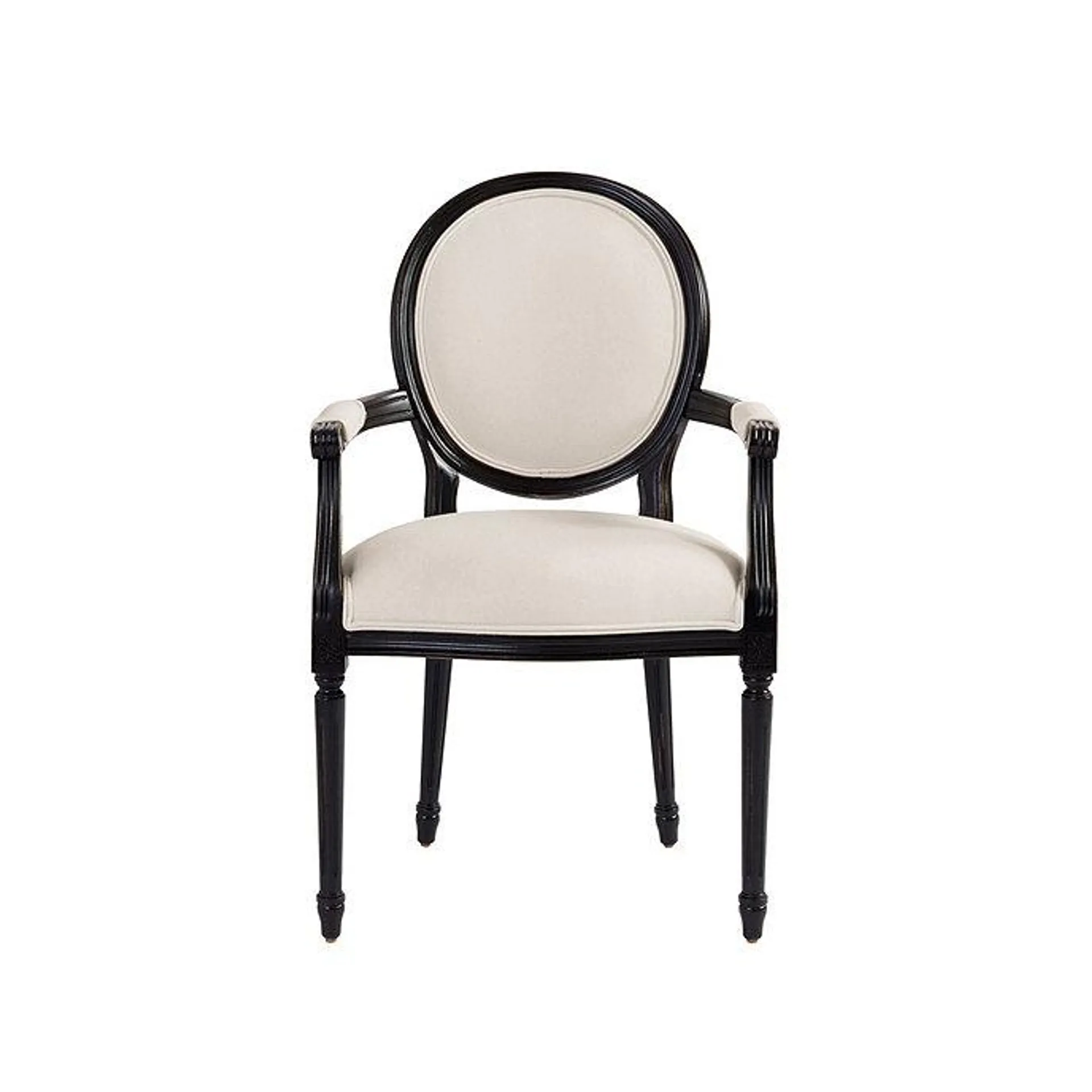 Oval Back Louis XVI Armchair