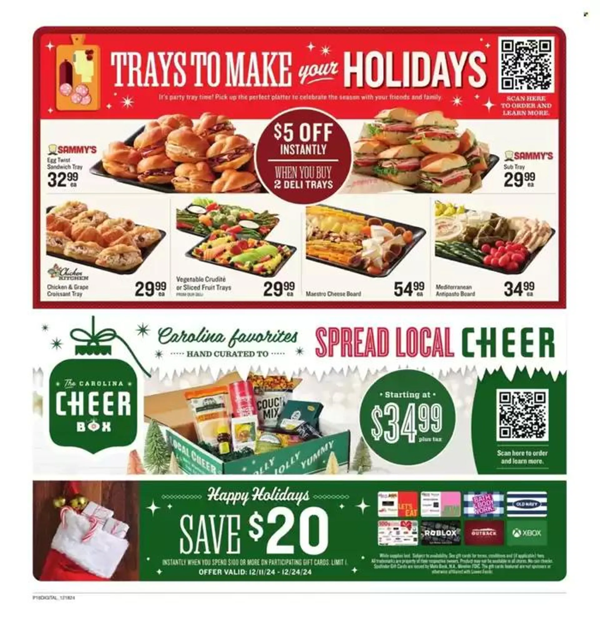 Weekly ad Lowes Foods Weekly ad from December 18 to December 24 2024 - Page 15