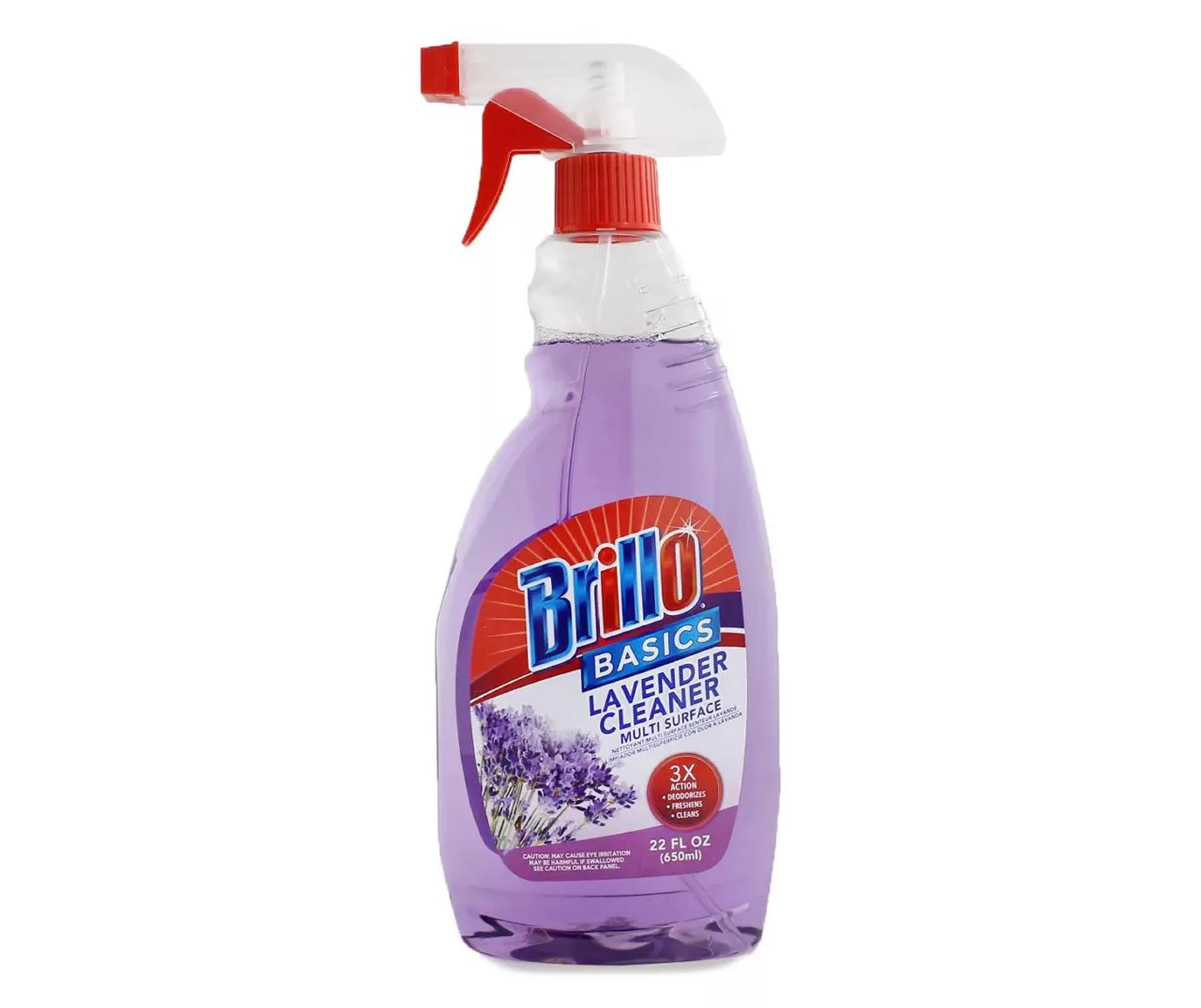 Basics Lavender Multi-Surface Cleaner, 22 Oz.