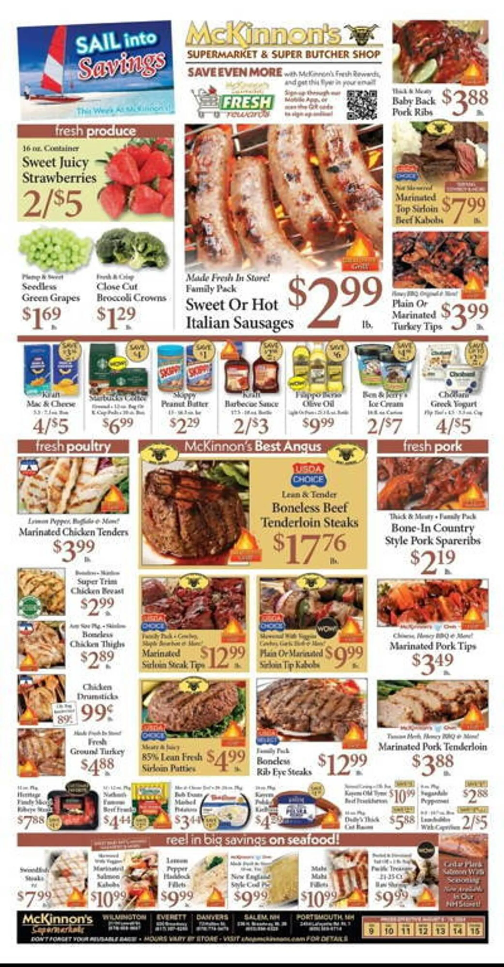 McKinnons Supermarkets Weekly Ad - 1