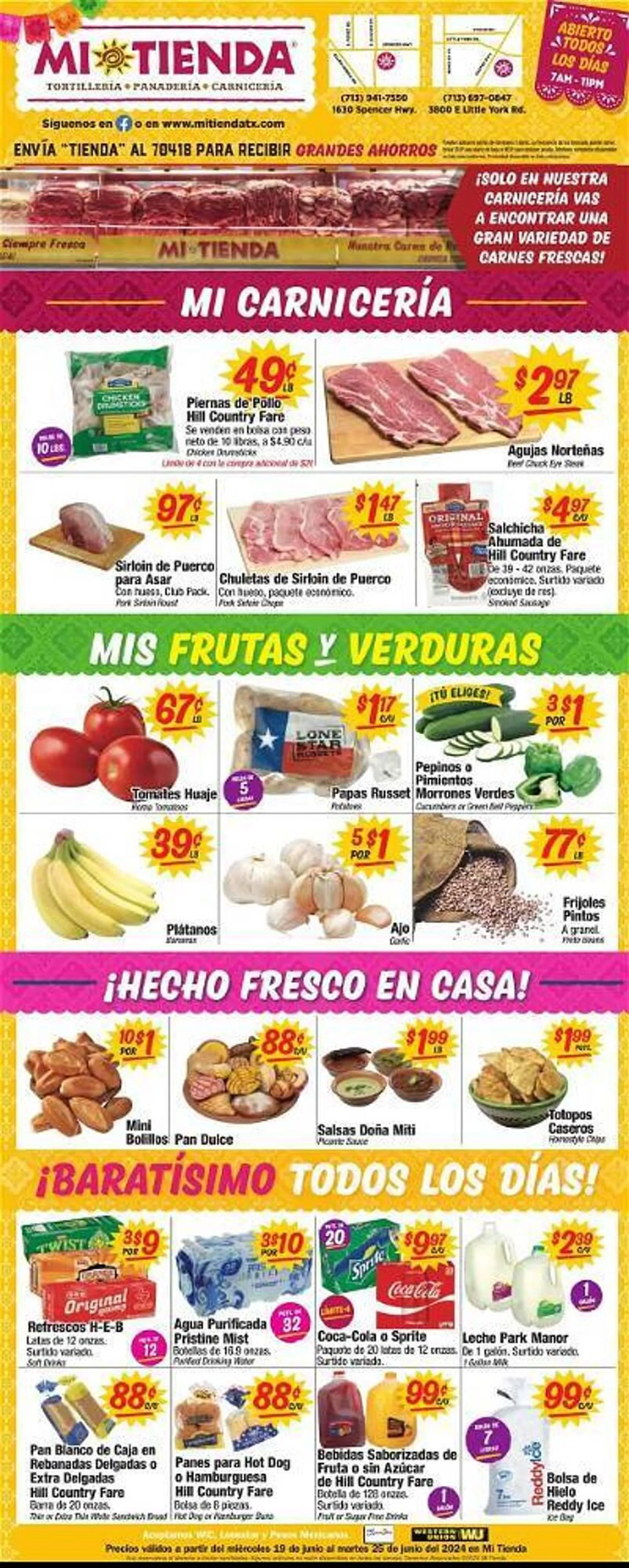 Mi Tienda Weekly Ad - 1