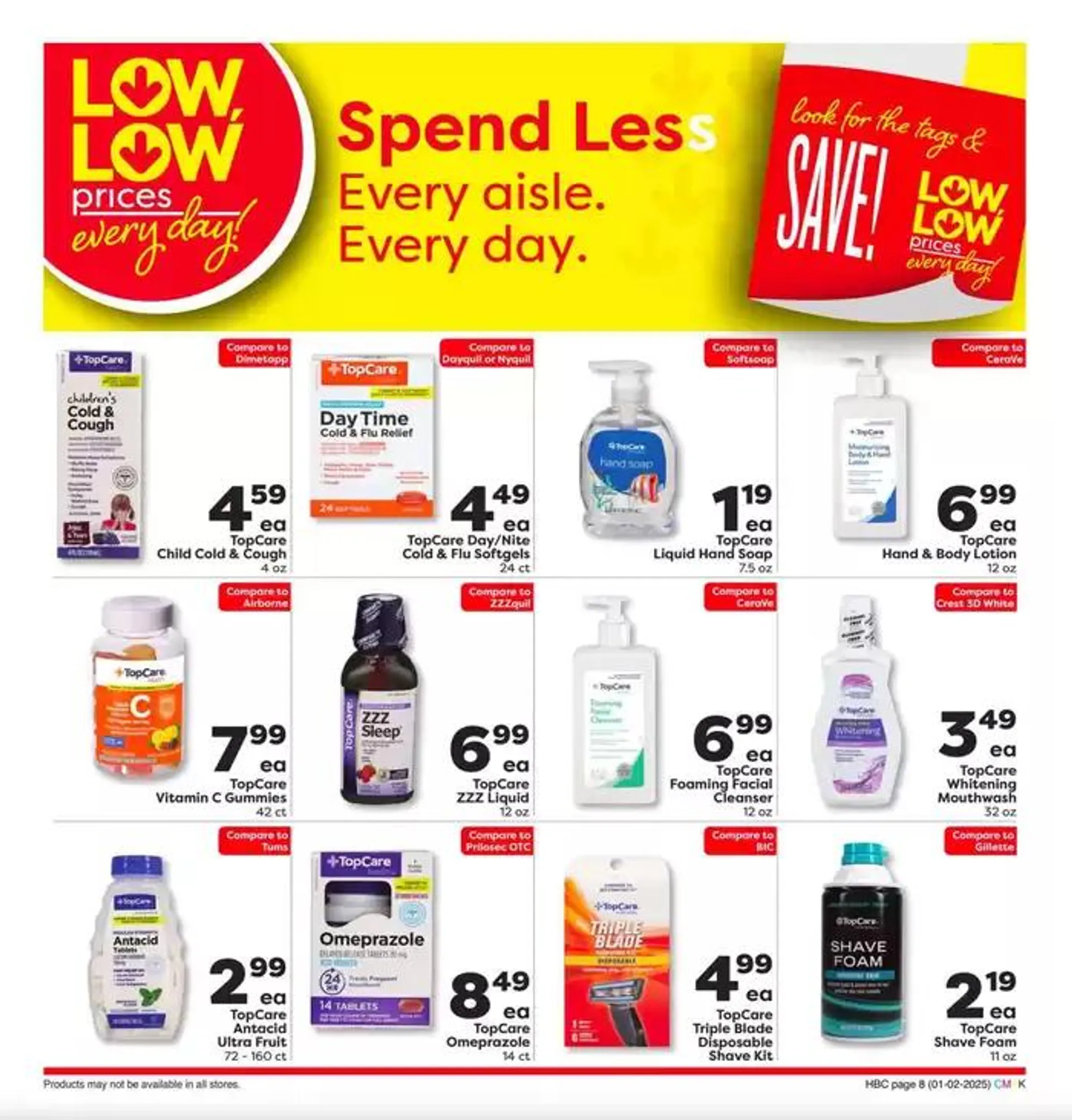 Weekly ad Weekly Ads Weis Markets from January 1 to January 29 2025 - Page 14