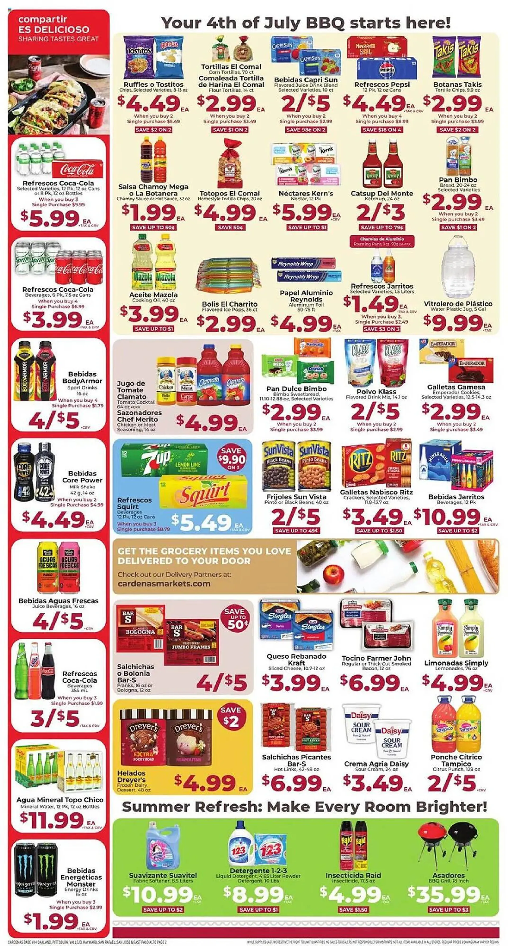 Weekly ad Cardenas Weekly Ad from July 2 to July 11 2025 - Page 2