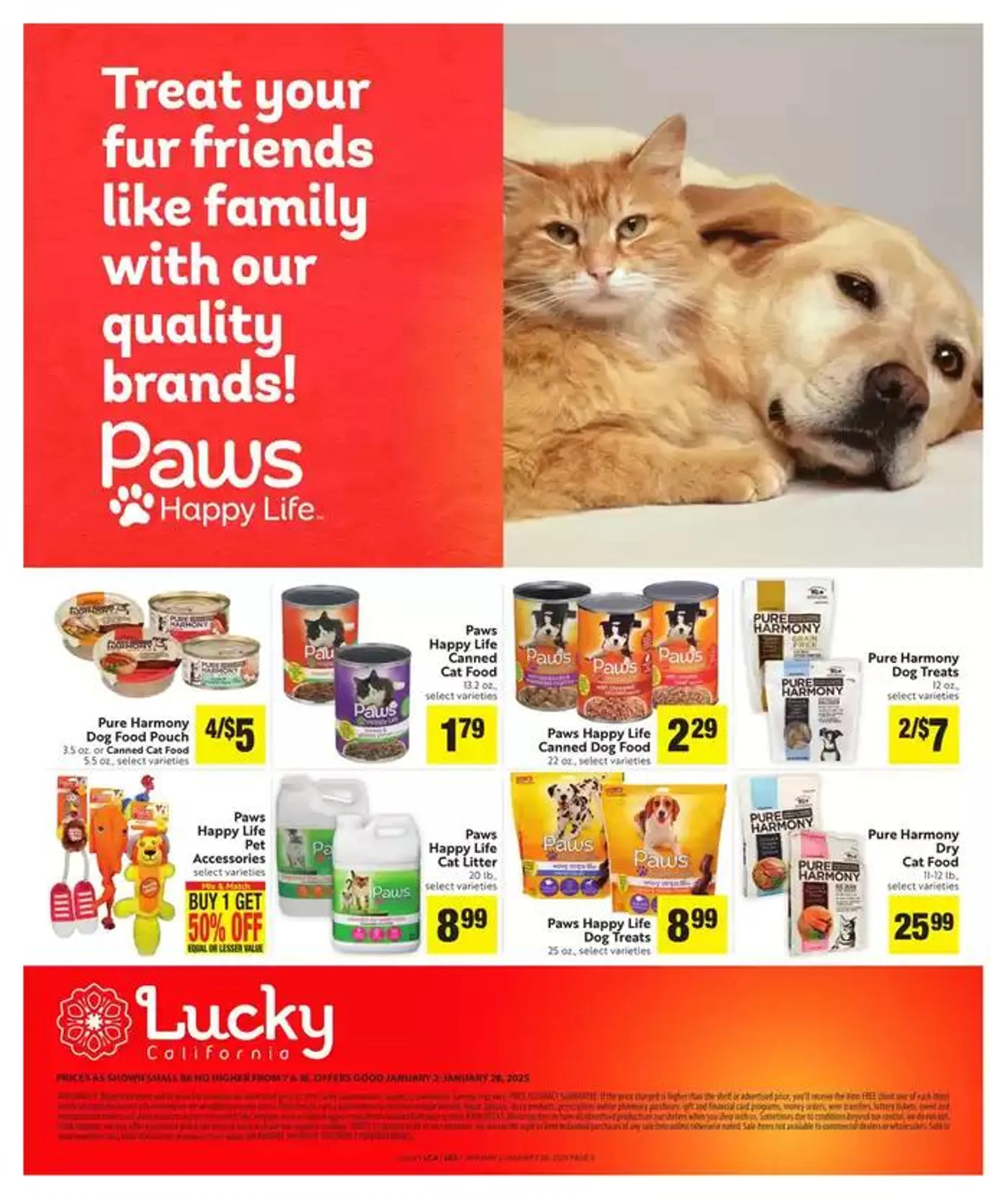 Weekly ad Great discounts on selected products from January 2 to January 28 2025 - Page 5