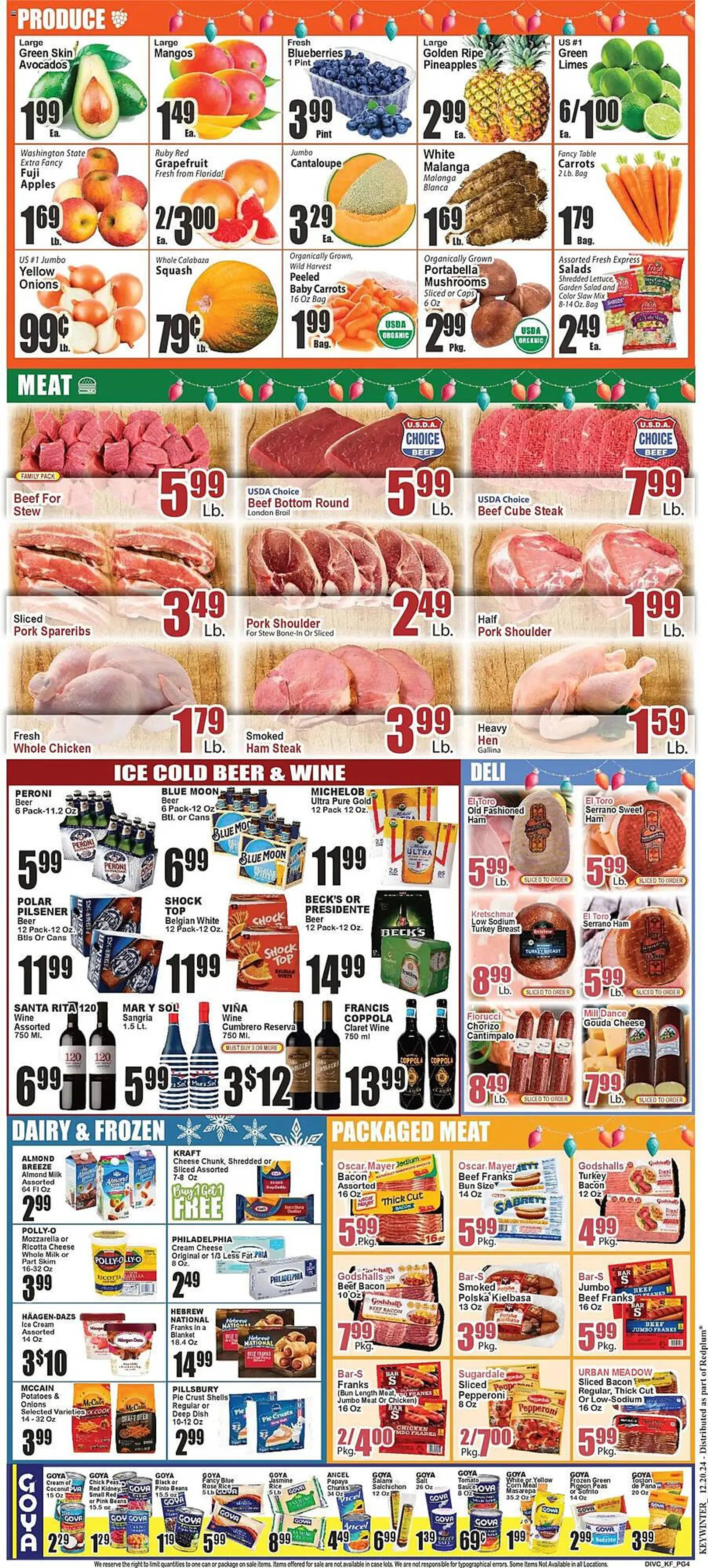 Weekly ad Key Food Weekly Ad from December 20 to December 26 2024 - Page 4