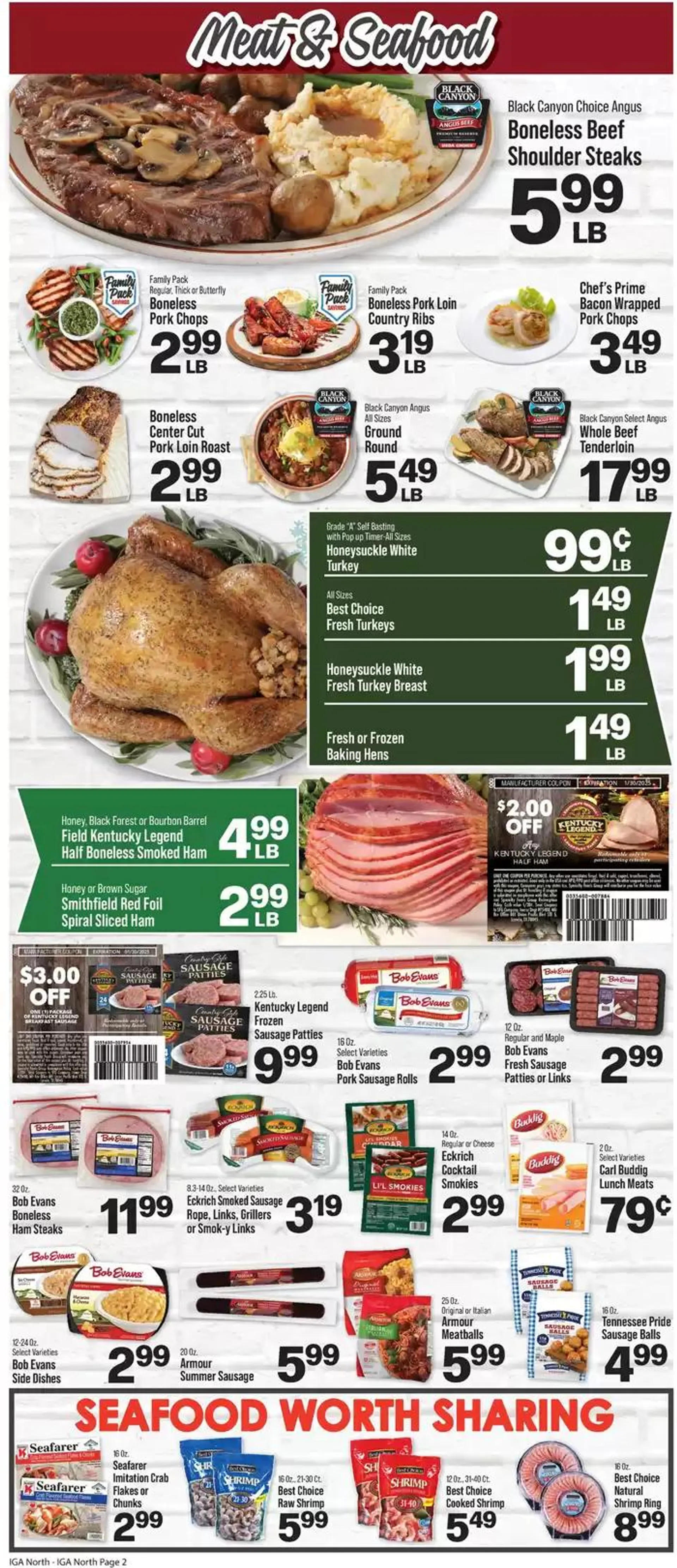 Weekly ad Save now with our deals from December 18 to December 24 2024 - Page 3