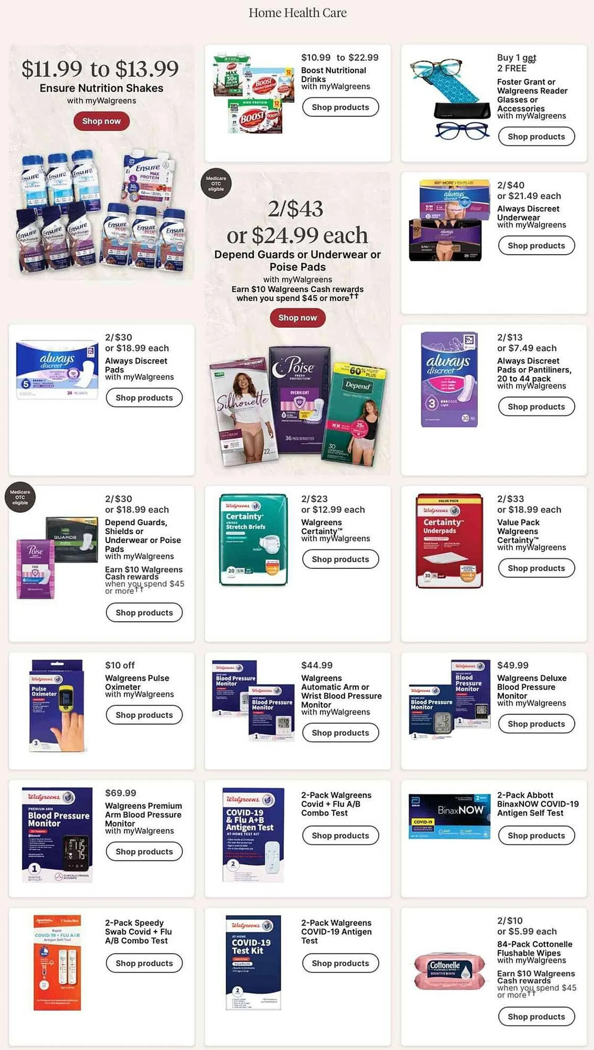 Weekly ad Walgreens Weekly Ad from July 13 to July 19 2025 - Page 11