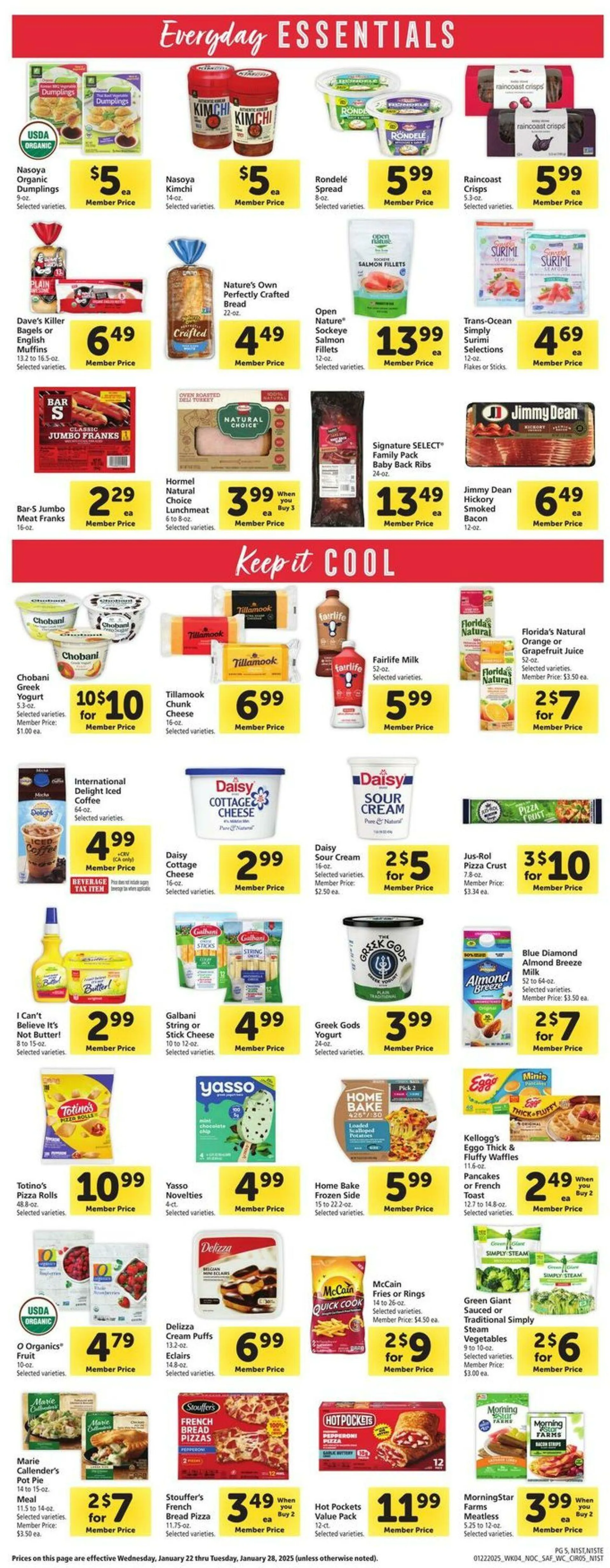 Catálogo de Safeway Current weekly ad 22 de enero al 28 de enero 2025 - Página 5