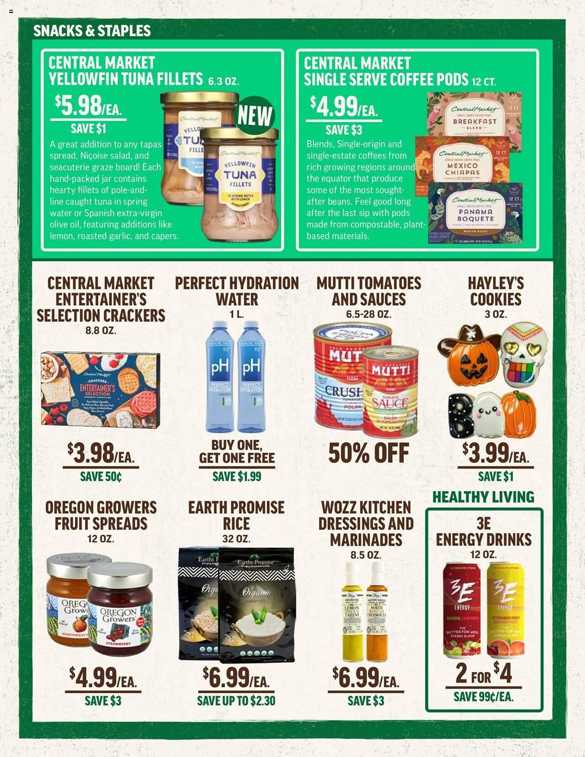 Weekly ad Central Market Weekly Ad from October 16 to October 22 2024 - Page 4